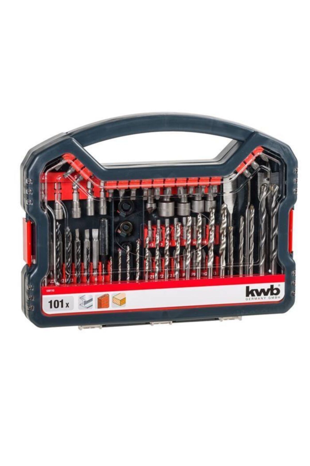 Kwb Einhell 49109110 101 Parça Matkap Uçu Ve Bits Seti