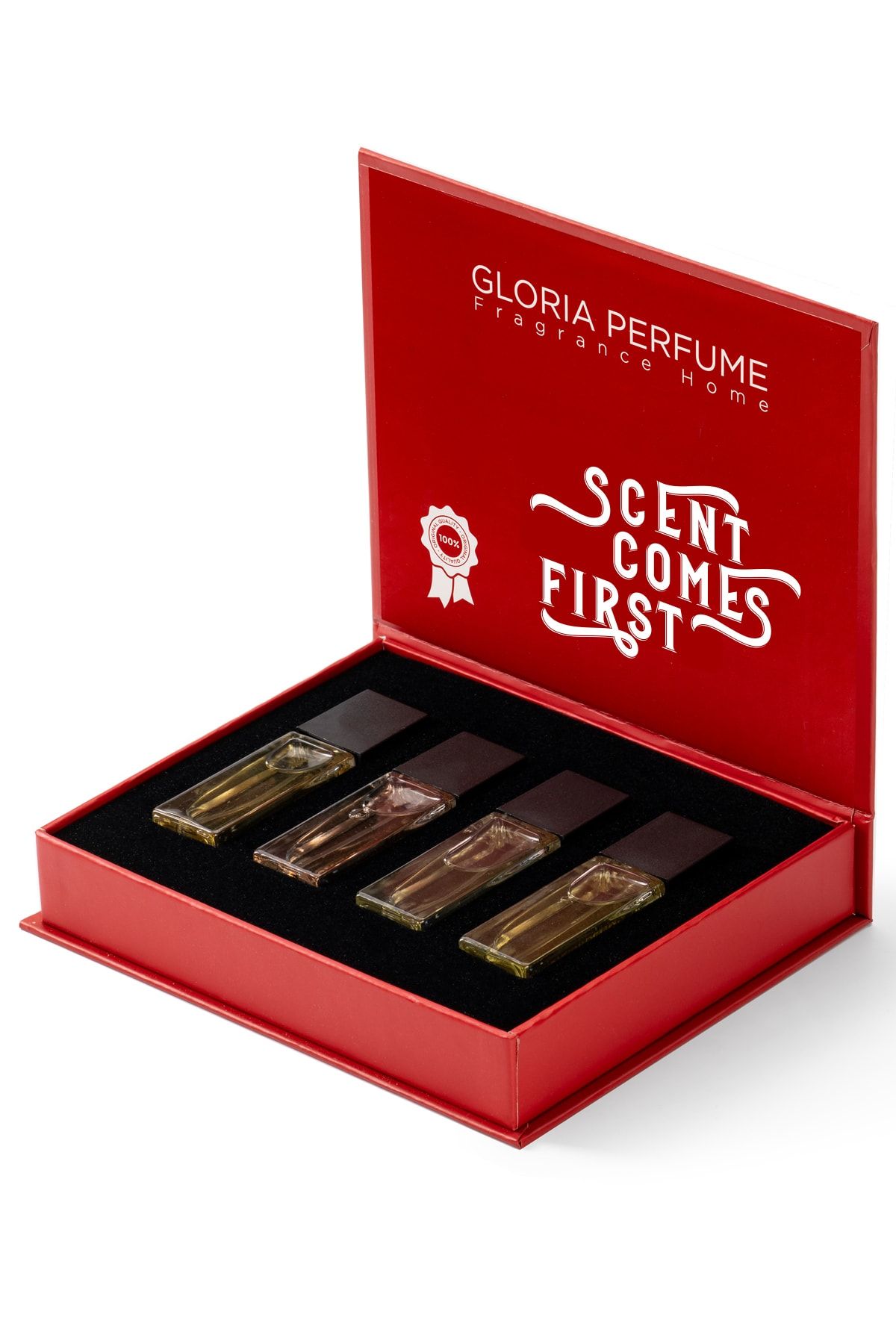 Gloria Perfume Scent Comes First Edp 60 ml Kadın Parfüm Seti  8682923605924