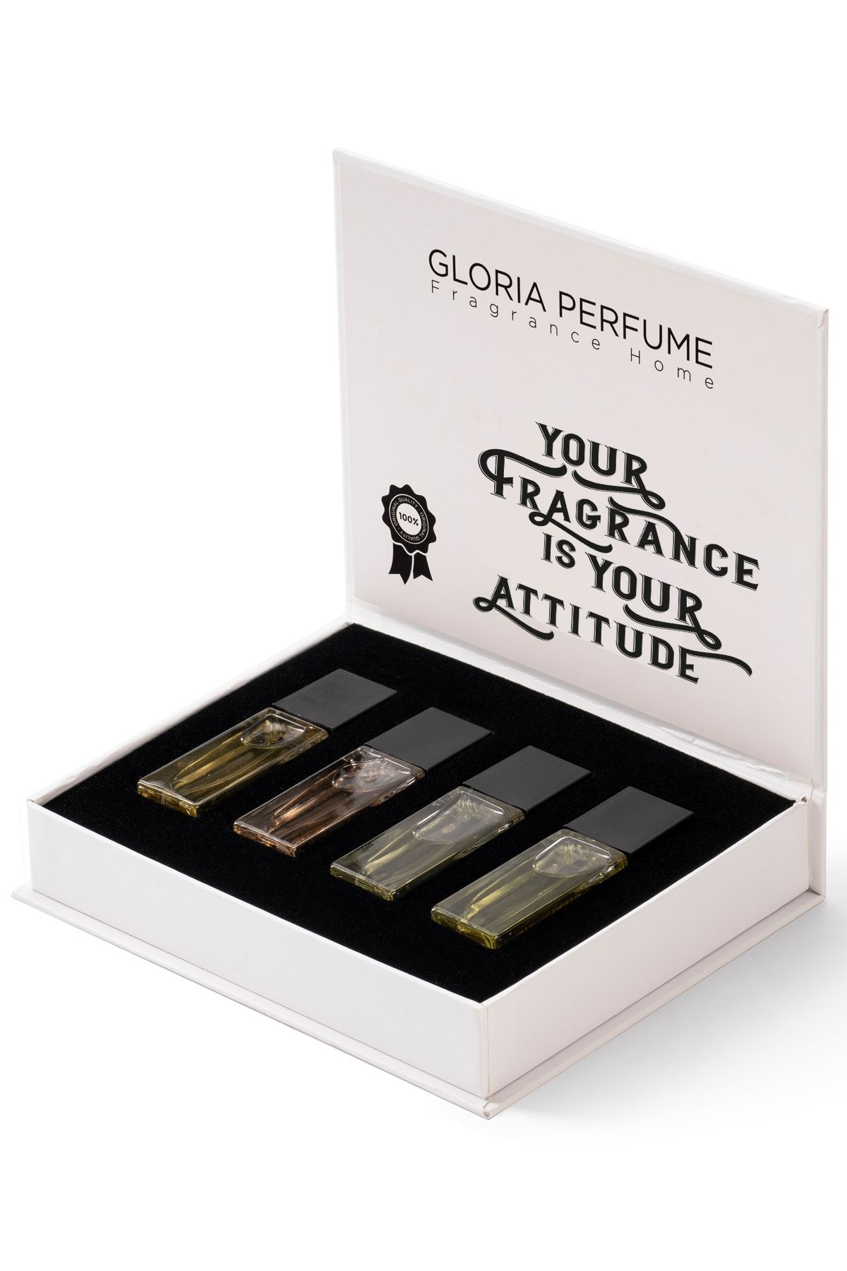 Gloria Perfume Your Fragrance Is Your Attitude Edp 60 ml Erkek Parfüm Seti 8682923605993