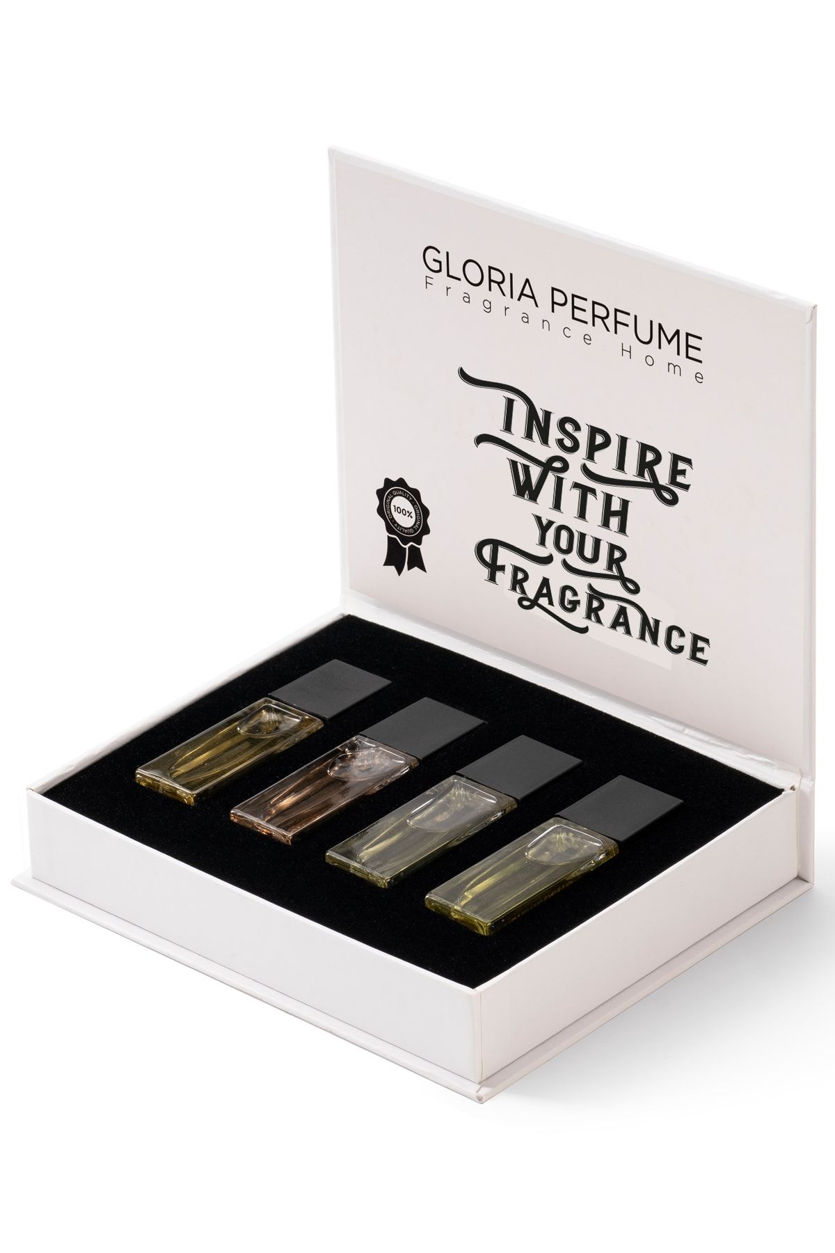 Gloria Perfume Inspire With Your Fragrance Edp 60 ml Erkek Parfüm Seti 8682923605979