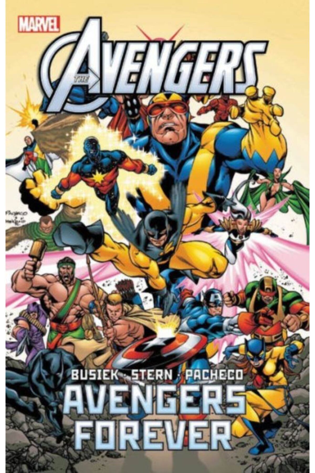 Marvel Comics Avengers Forever