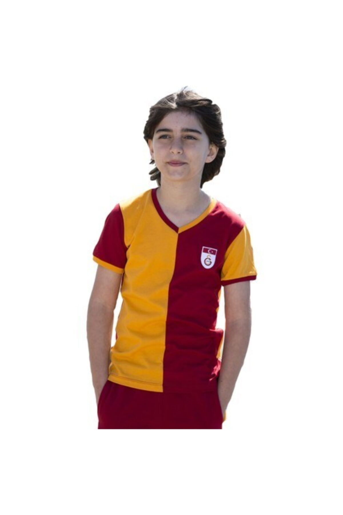 Galatasaray Çocuk Kırmızı Galatasaray Metin Oktay Lisanslı Forma