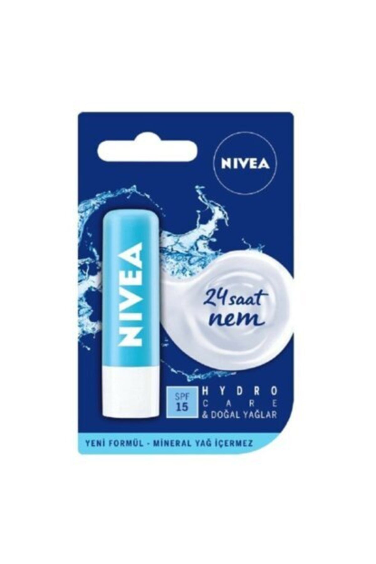 NIVEA 24 Saat Nem Lip Stick 5,5 ml