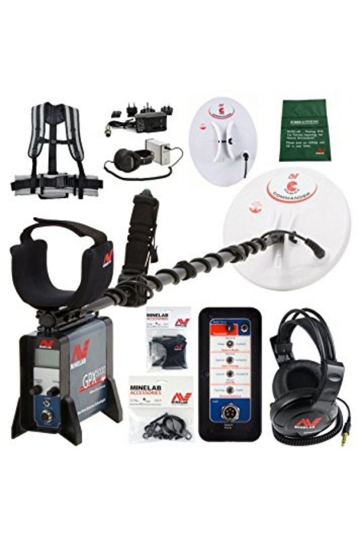 minelab Gpx 5000 Define, Altın, Metal Dedektörü