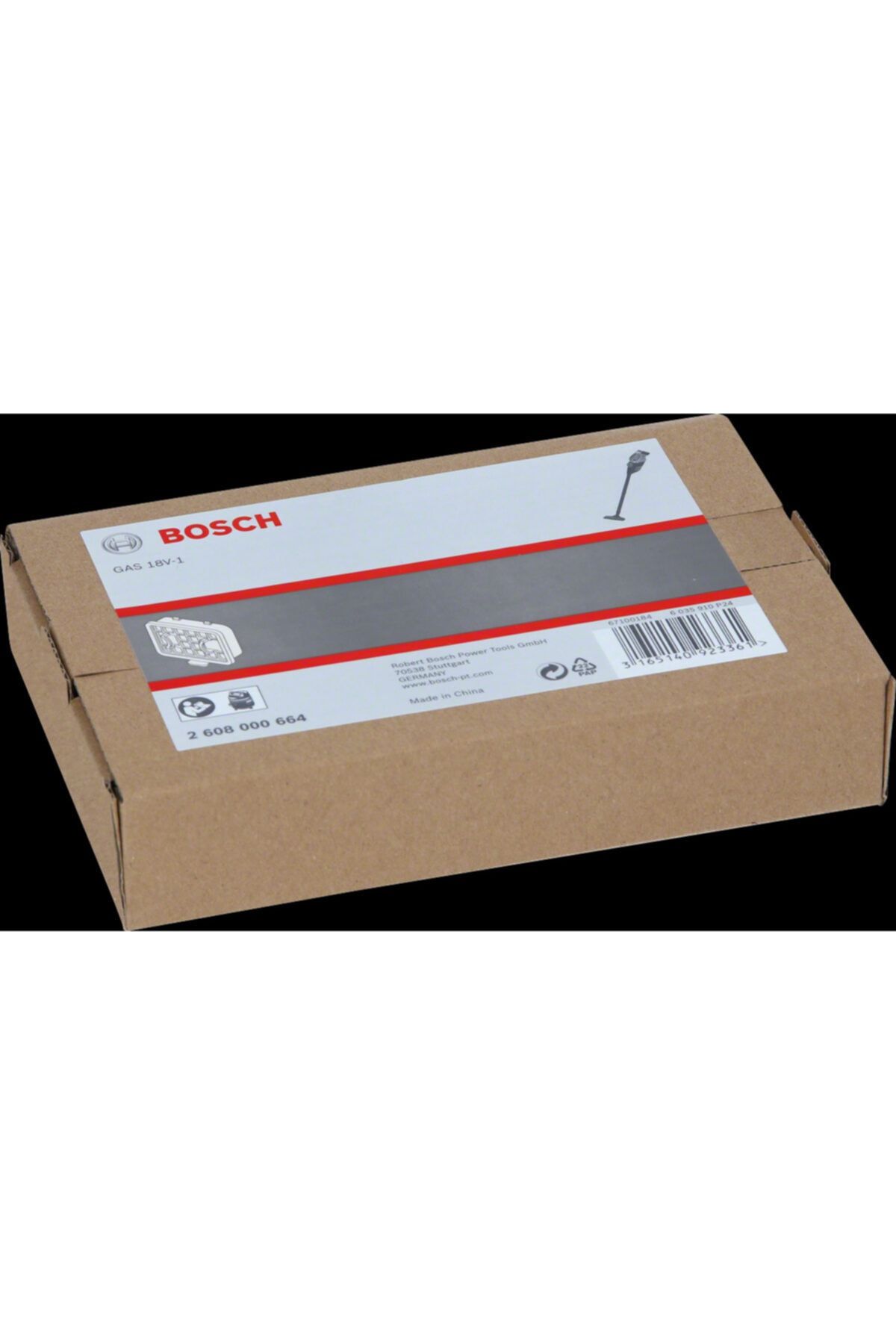 Bosch Bosch - Elektrikli Süpürgeler Için Filtre