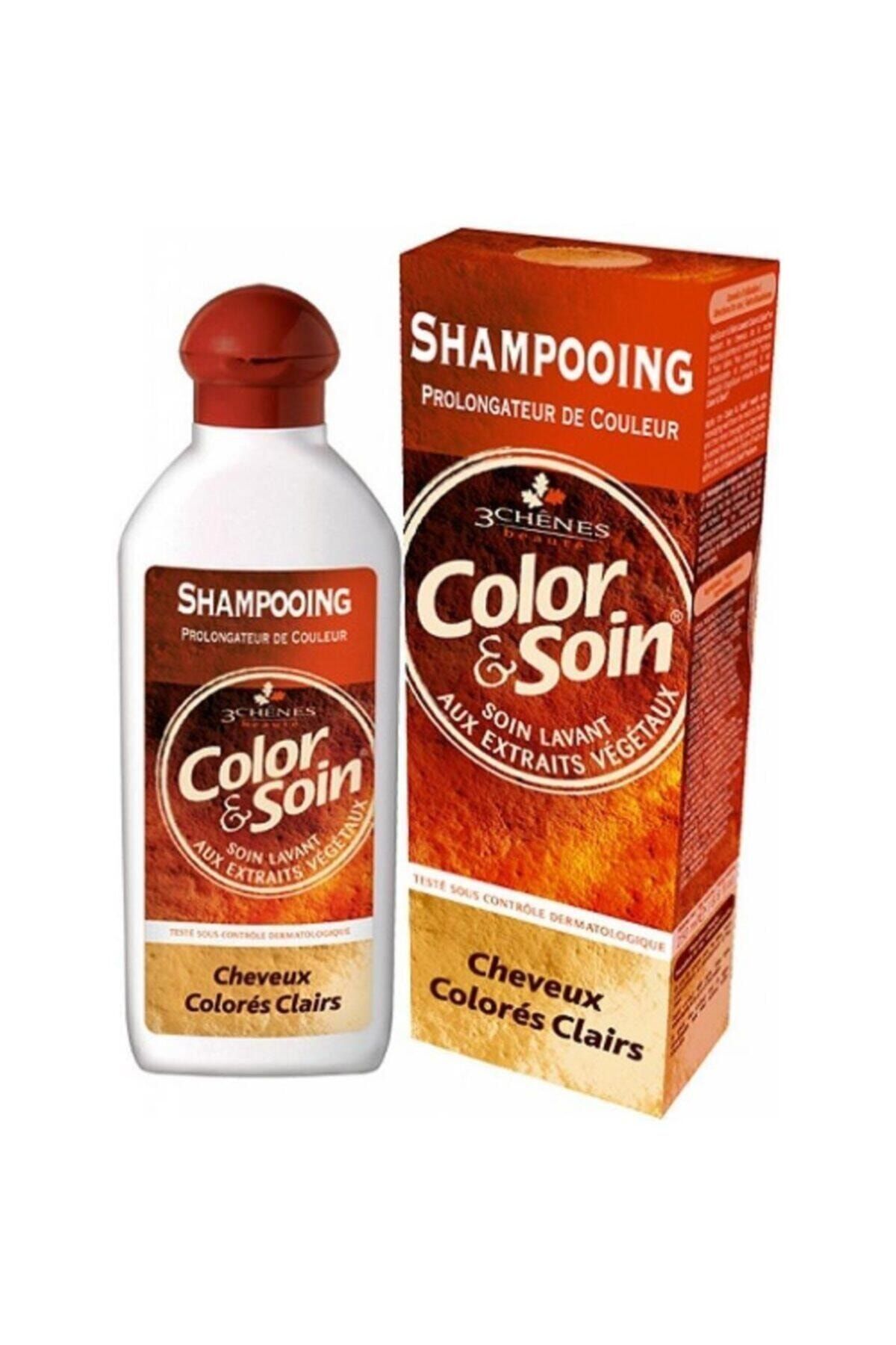 Color Soin Color Soın Shampoo 250 ml - Açık Renkli Saçlar Için Şampuan