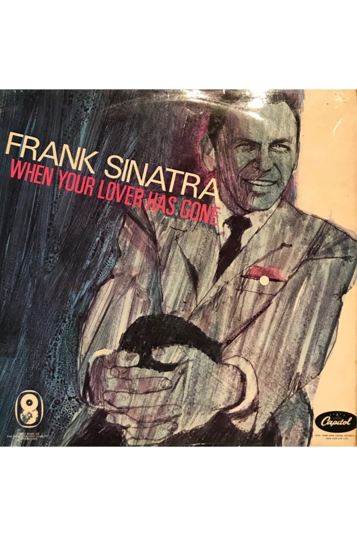 mazi plak Frank Sinatra - When Your Lover Has Gone Dönem Baskı Lp