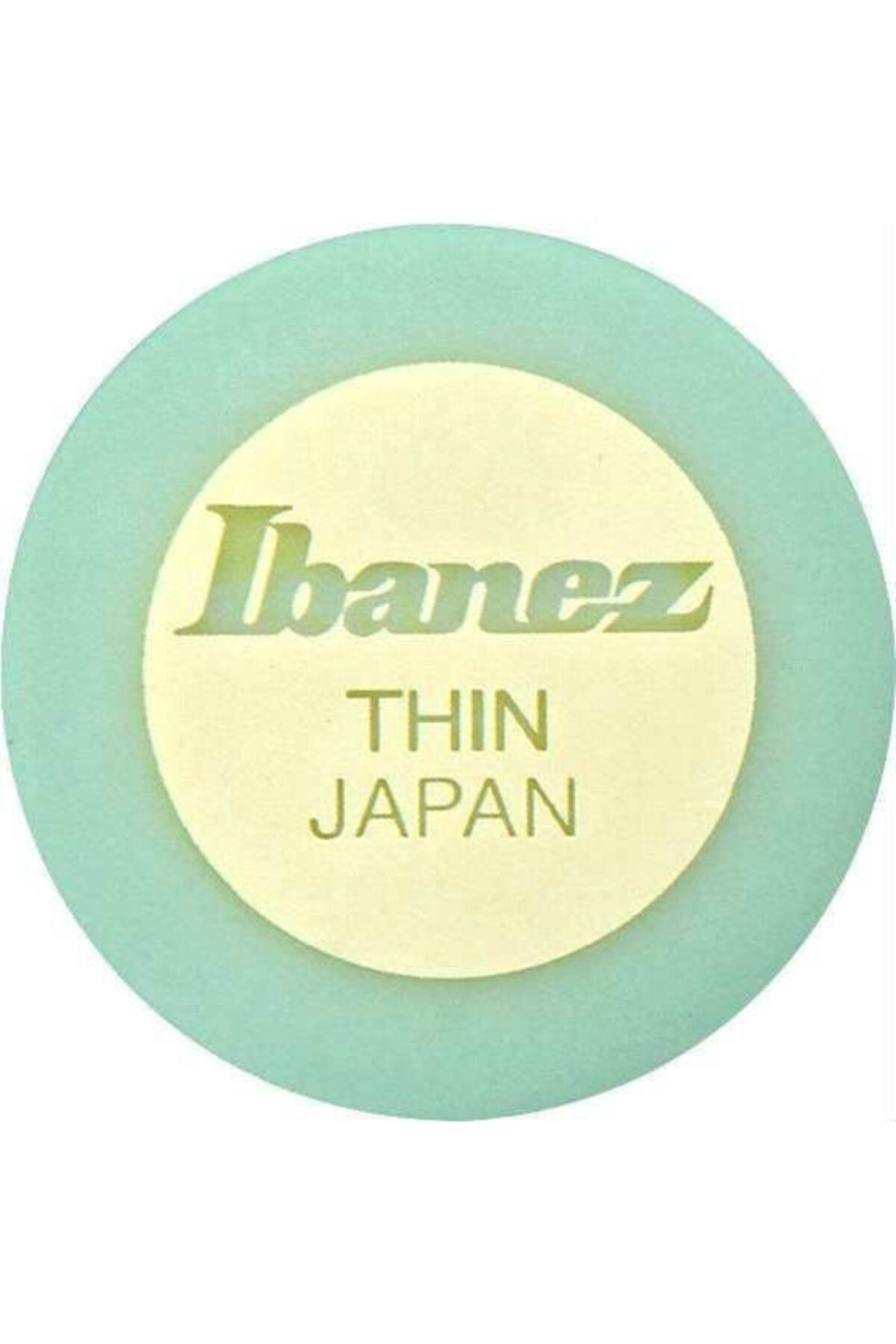 Ibanez Round Shape Pick Pa1t-mtg Pena - Yeşil