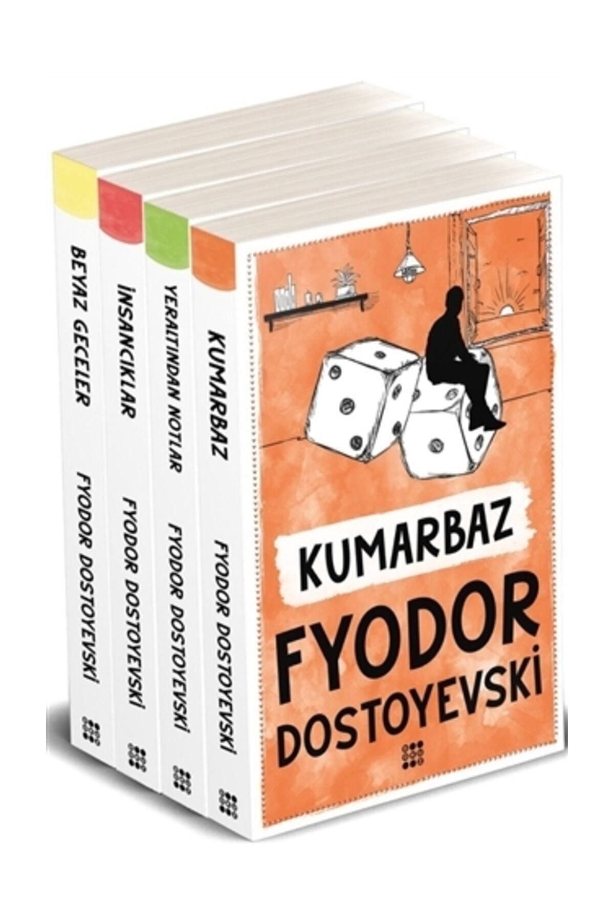 Dokuz Yayınları Dostoyevski 4'lü Set 4 Kitap Takım