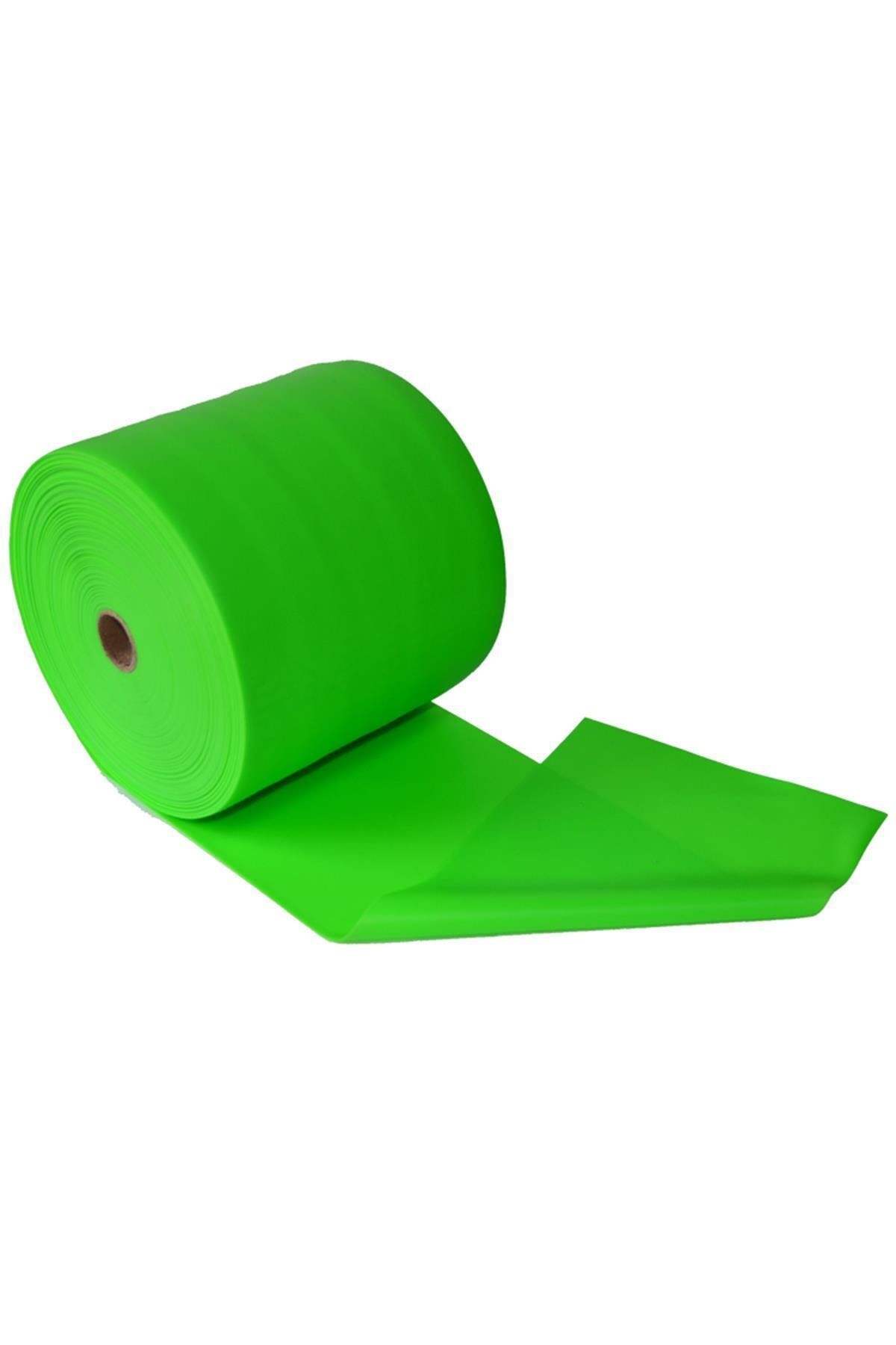Avessa 45 Metre Pilates Lastiği Yeşil Normal Direnç
