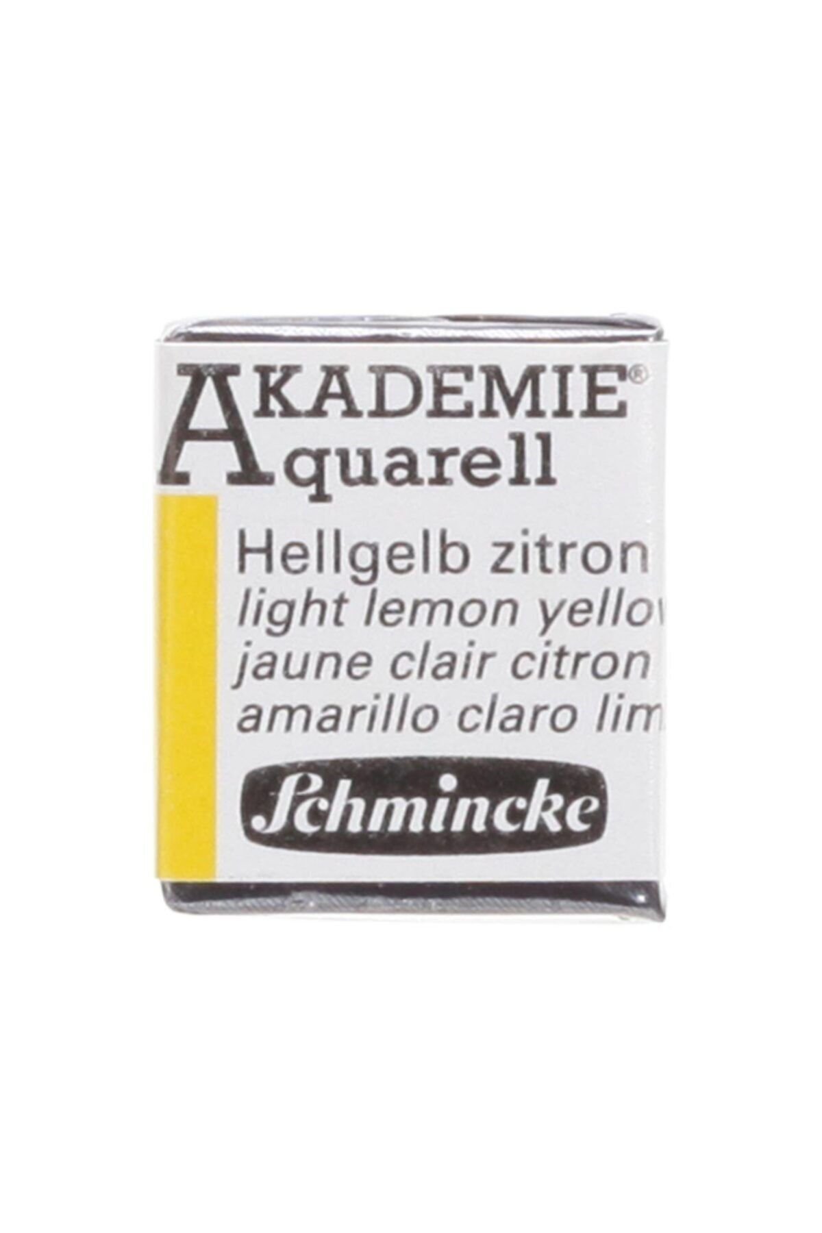 Schmincke : Akademie Aquarell : Yarım Tablet Sulu Boya : 222 Light Lemon Yellow
