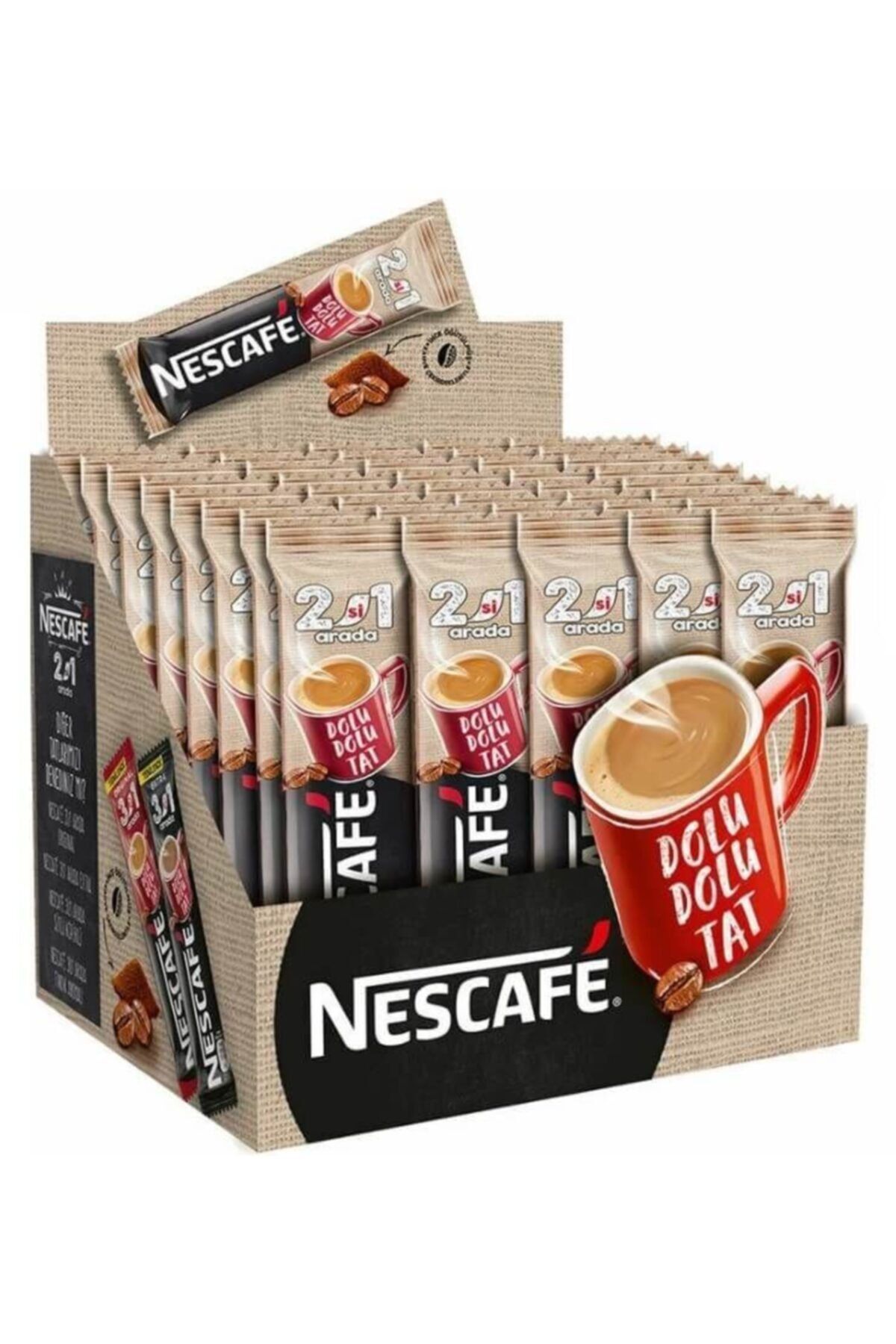 Nestle Nescafe 2ın1 Phnx 56 Lı Paket 10 Gram Kahve 12398365
