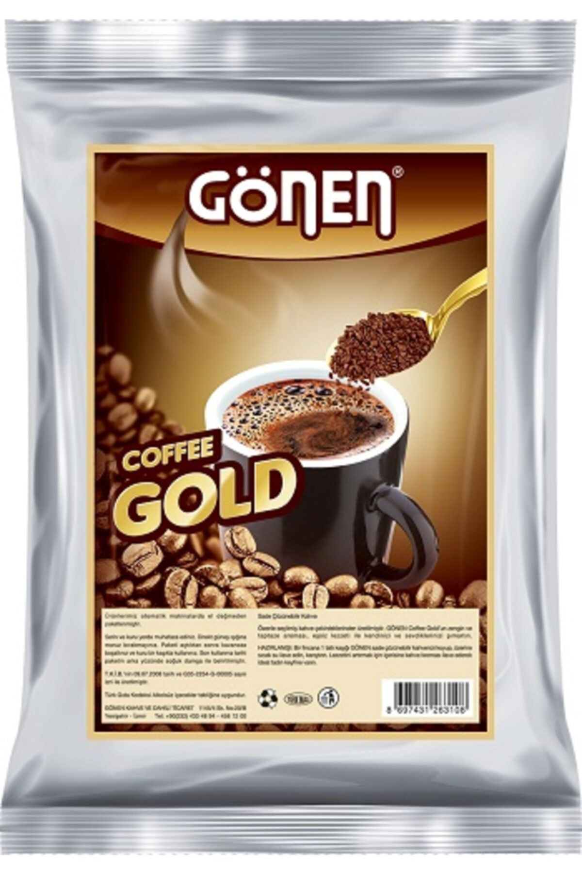 İlyas Gönen Coffe Gold 200 Gr