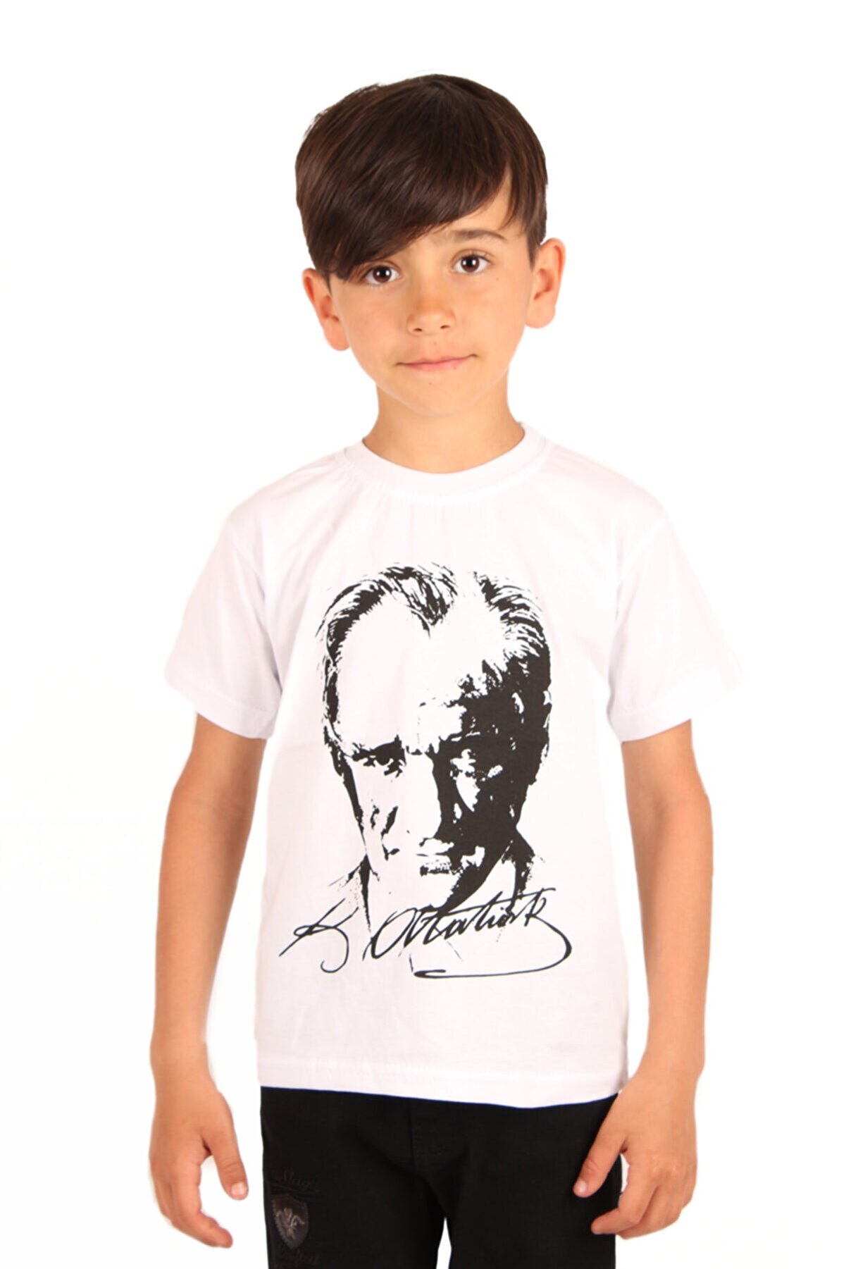 Minies Atatürk Baskılı Çocuk Tişört
