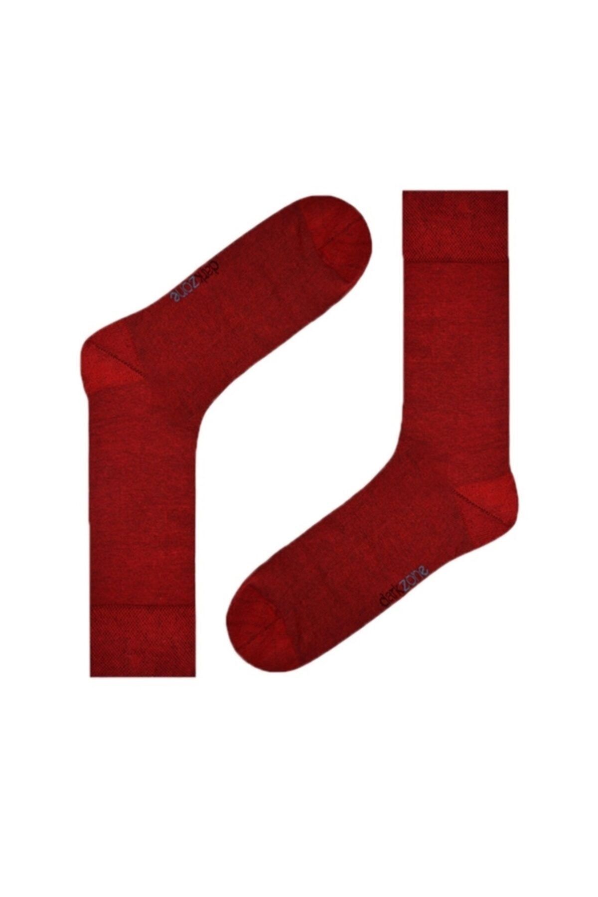 Darkzone Erkek Kırmızı Soket Çorap