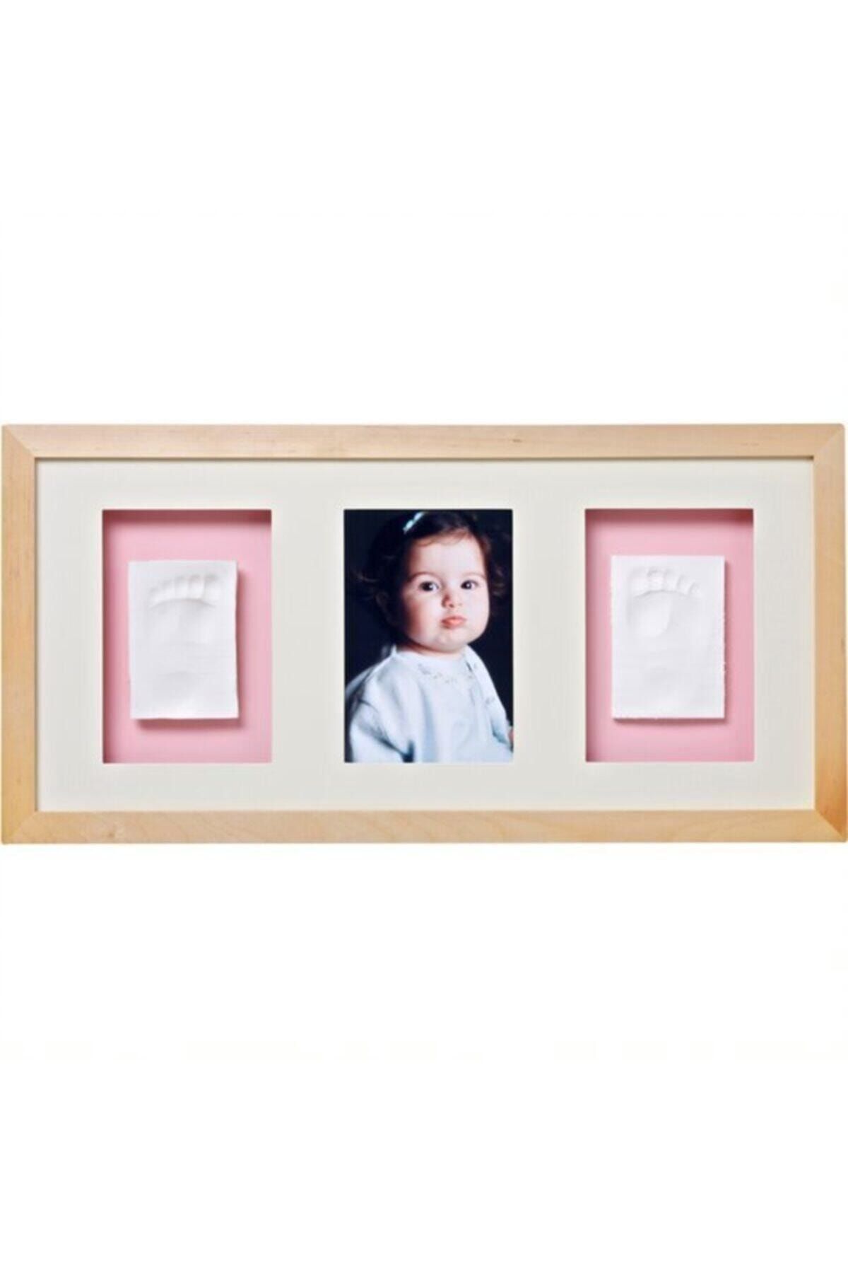 Baby Memory Prints Bebek El & Ayak Izi Tablo - Üçlü Çerçeve