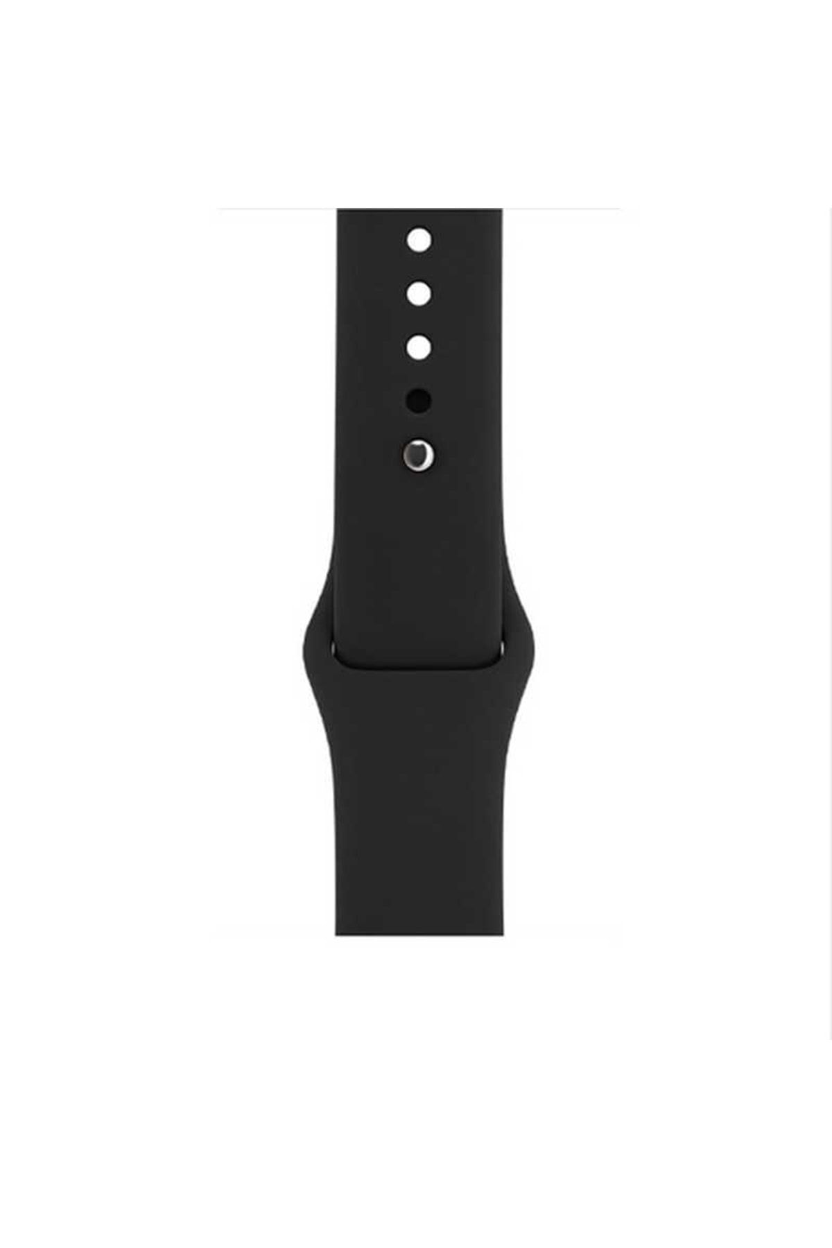 Apple Watch Silikon Kordon Kayış 1 | 2 | 3 | 4 | 5 - 42mm 44mm