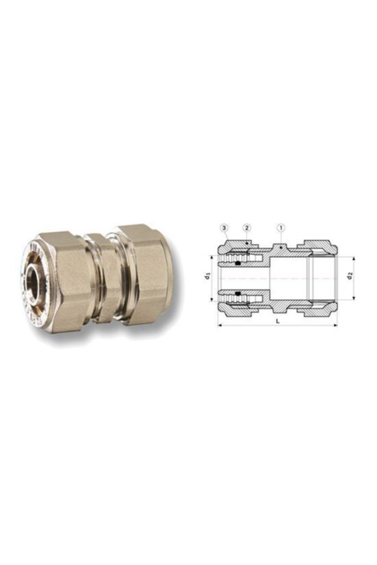 Fırat 16 Mm Pe-x Bağlantı Manşonu