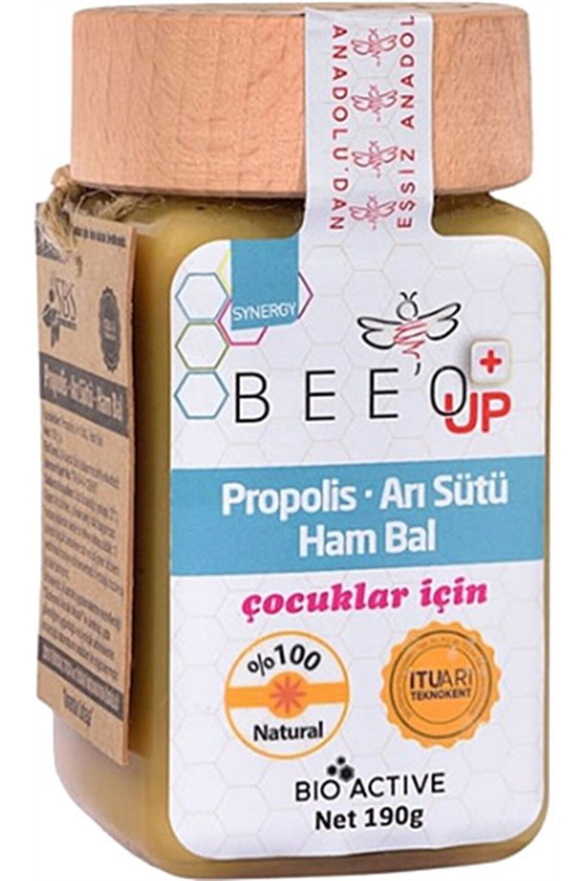 Beeo Propolis + Arı Sütü + Ham Bal Çocuk 190 gr