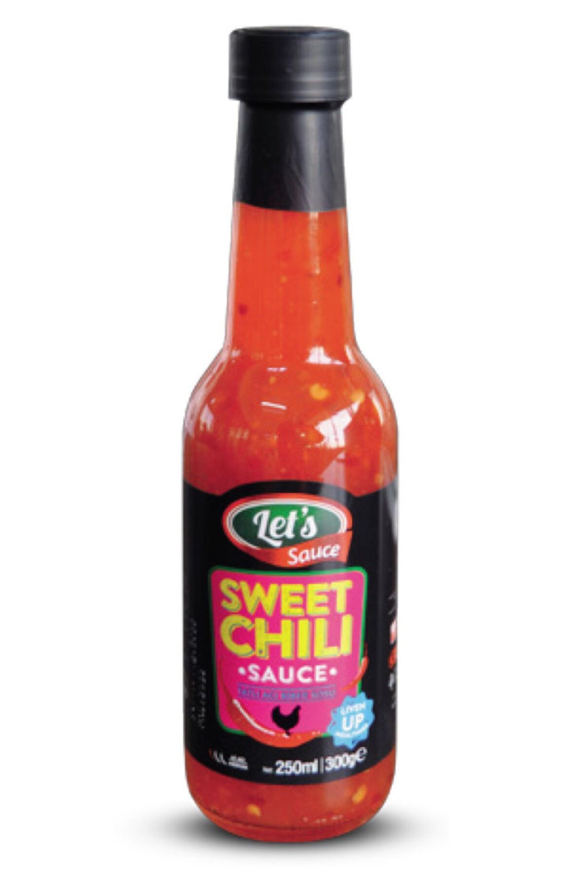 Let's Sauce Sweet Chili Sos 250 ml