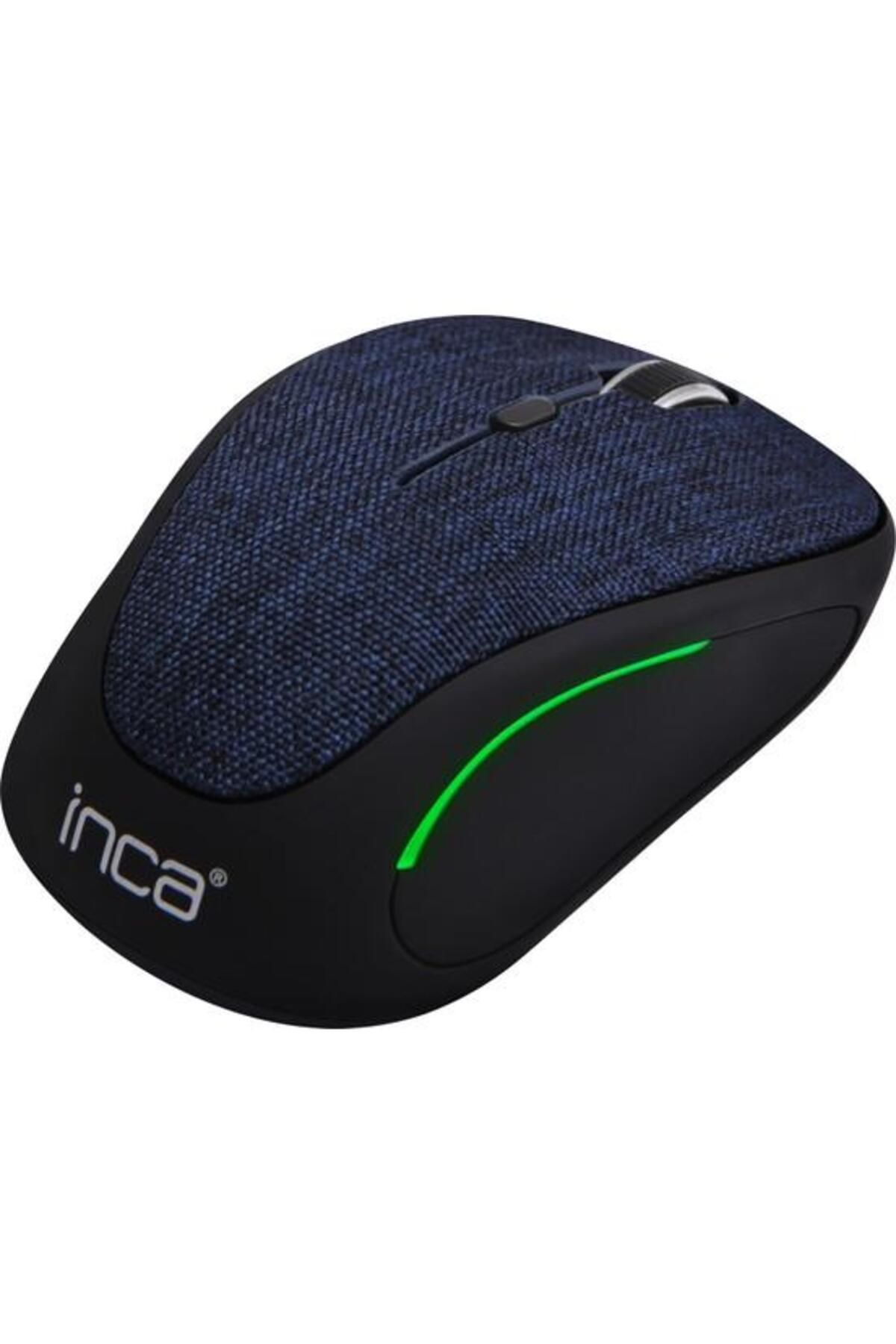 Inca Iwm-300rl Kumaş Yüzey 7 Led Wireless Mouse