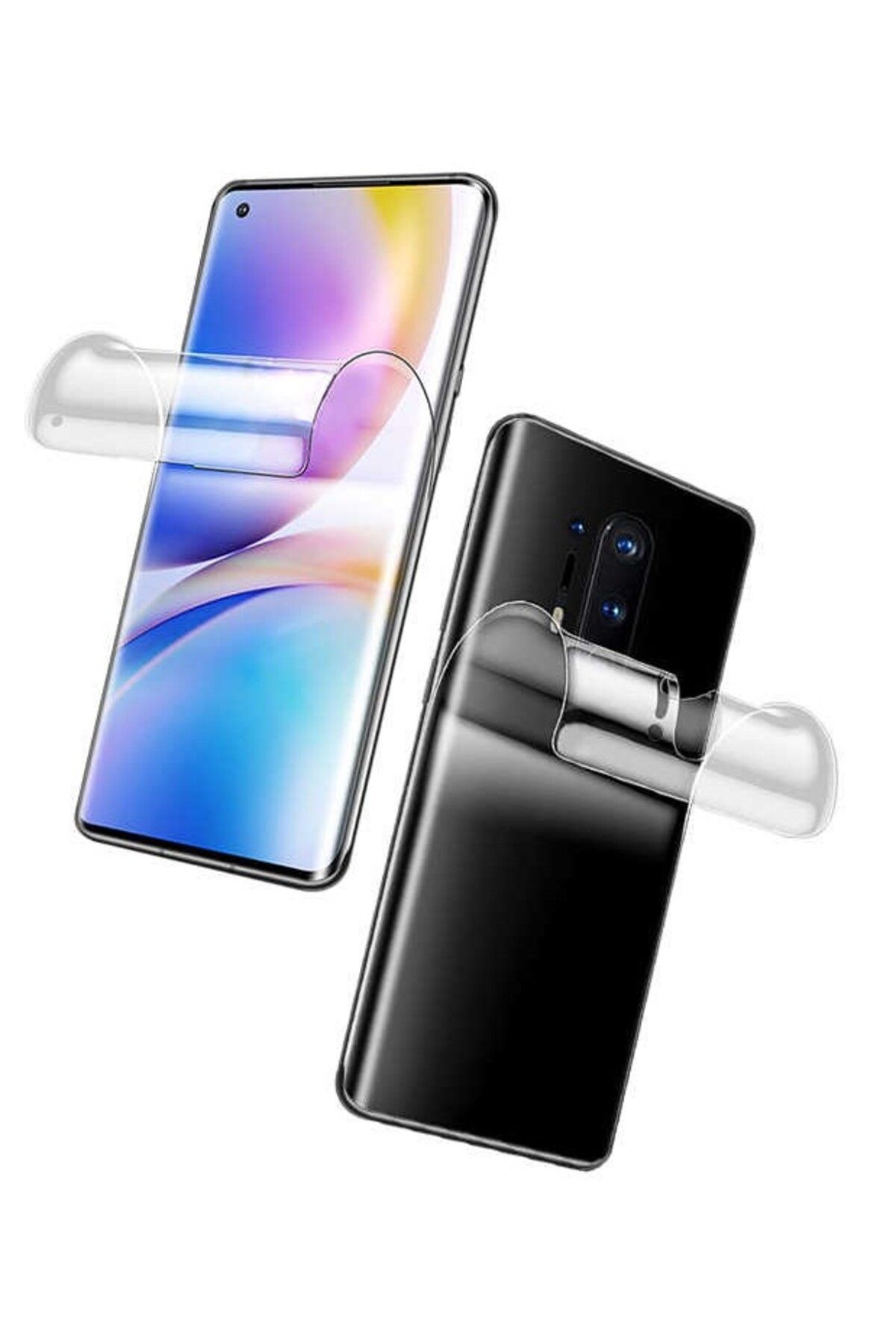Wrapscover Samsung Galaxy S21 Ultra Flexible Nano Ekran Koruyucu Kaplama