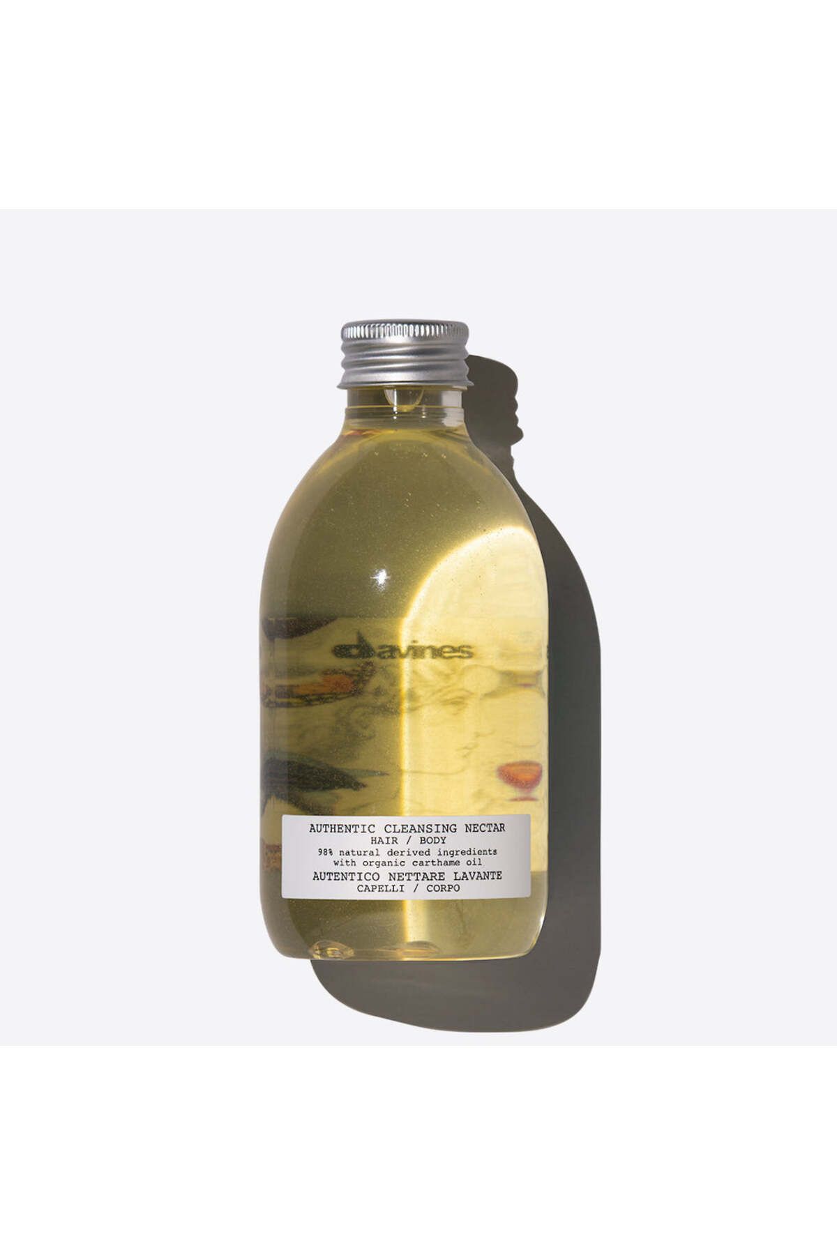 Davines Saç ve Vücut Bakımı İçin Arındırıcı Şampuan-Authentic Cleansing Nectar 280 ml