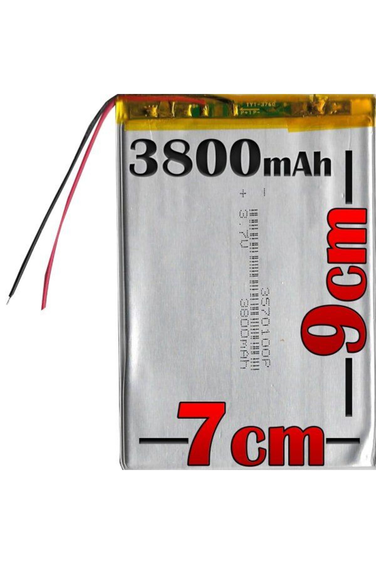 Genel Markalar Call Touch C8 Batarya Pil - 3800mAh