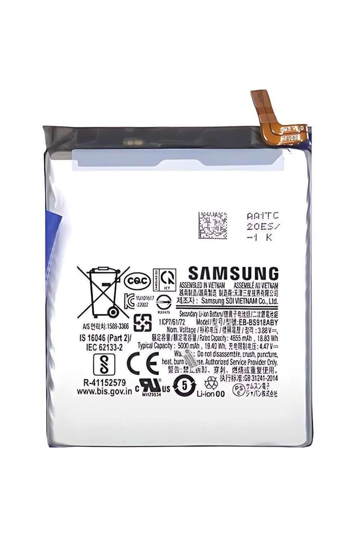 Genel Markalar Samsung Galaxy S23 Ultra SM-S918 Batarya Pil -