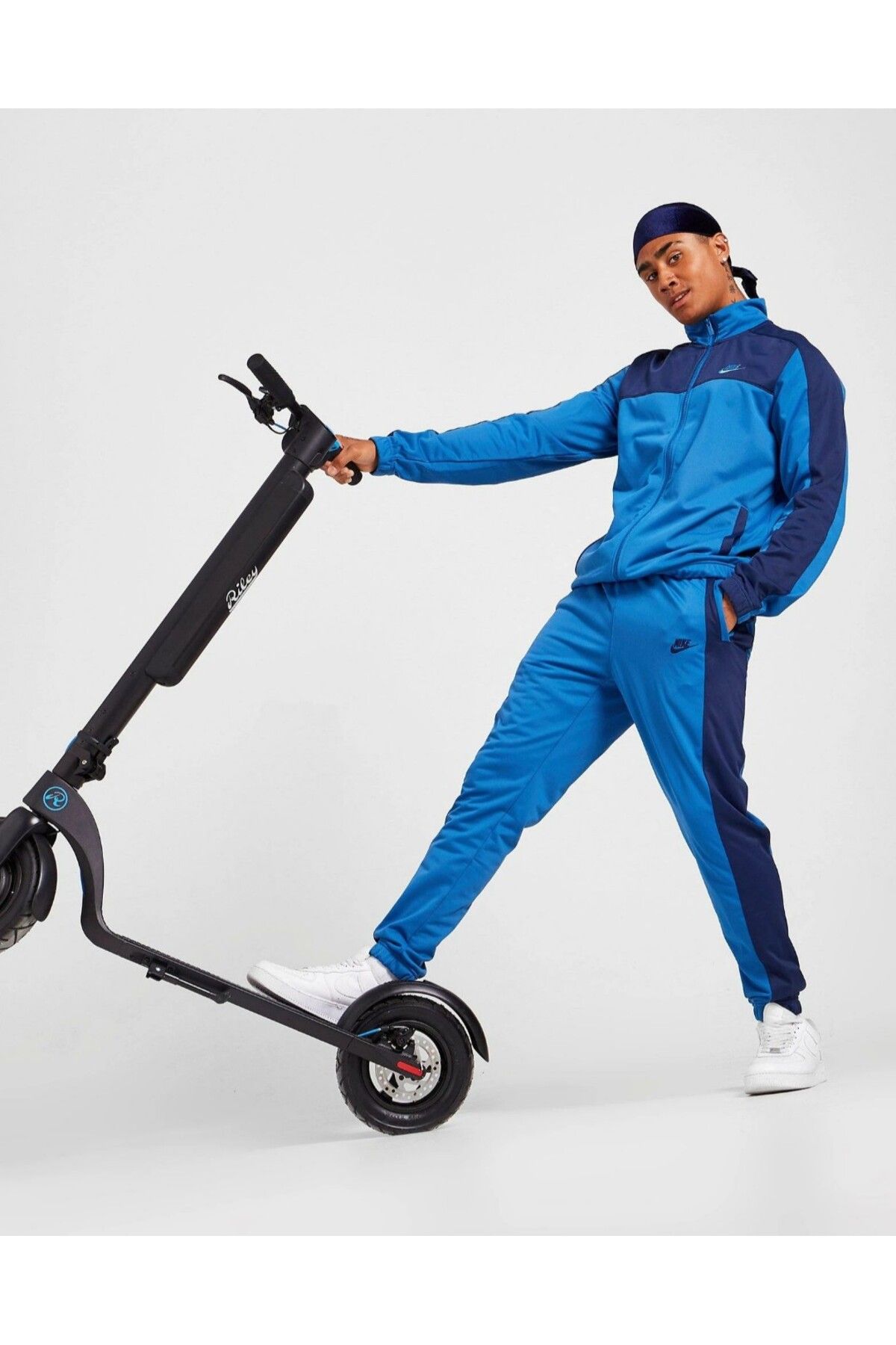 Nike M Nsw Spe Pk Trk Suit Nike Mavi Erkek Günlük Eşofman Takımı