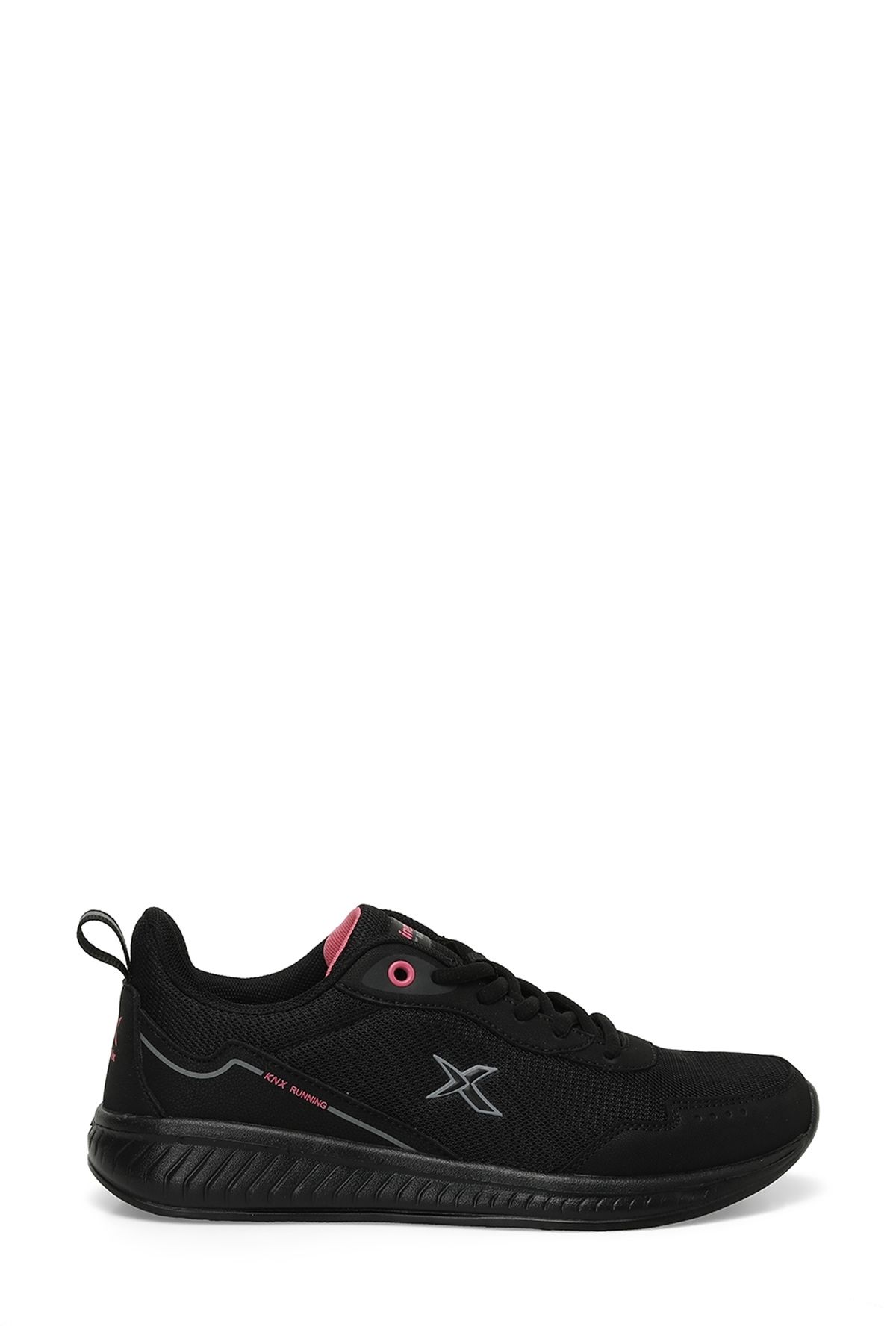 Kinetix NANCY TX W 4FX Bağcıklı Hafif Taban Kadın Sneaker SİYAH FUŞYA
