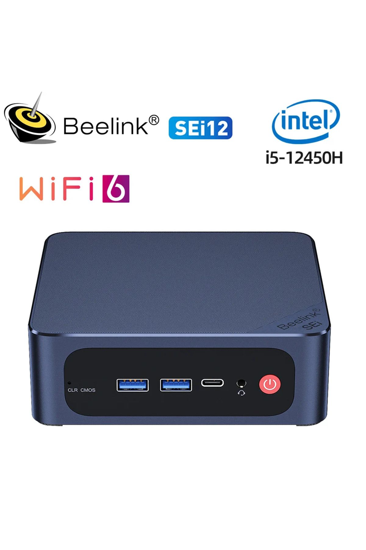 Beelink Seı 12 I5 12450h 16gb Ram 1tb Ssd