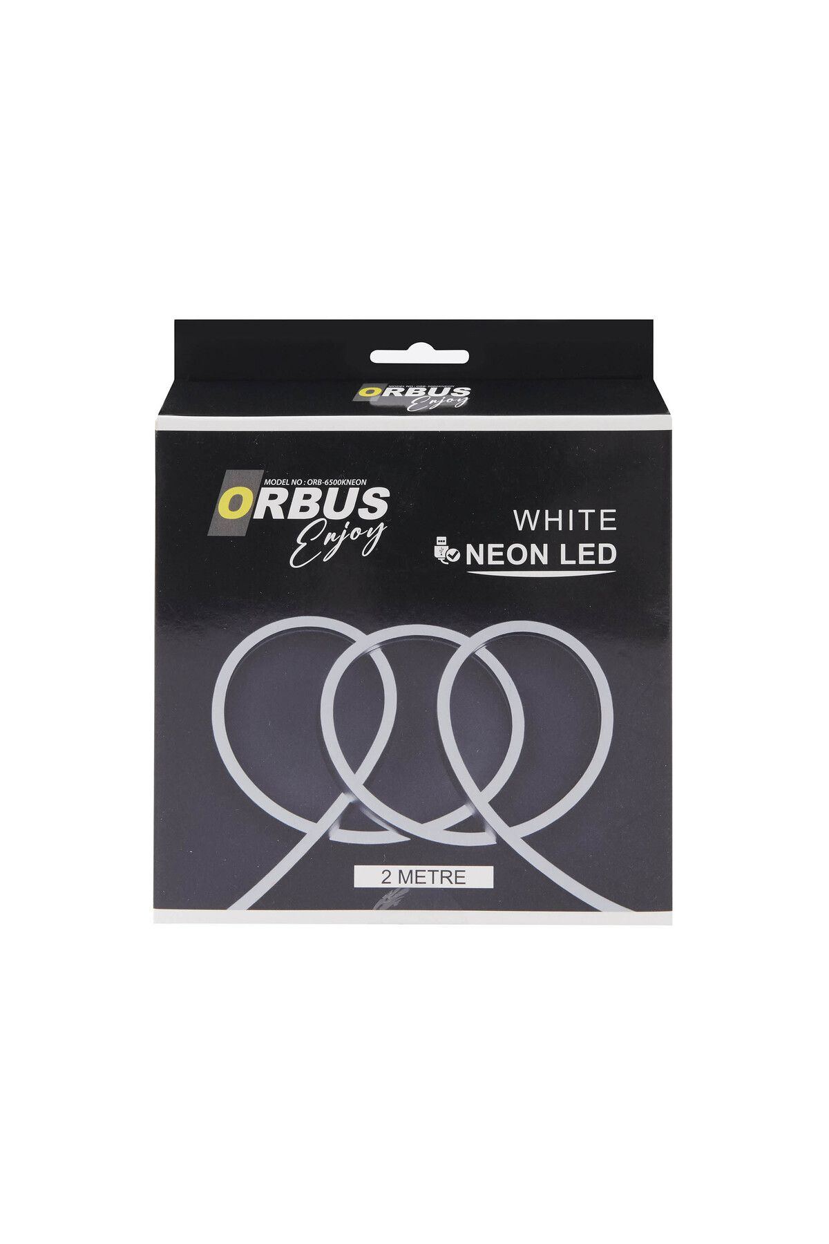ORBUS White Neon Led 4 Watt / 300 Lm - 2 m