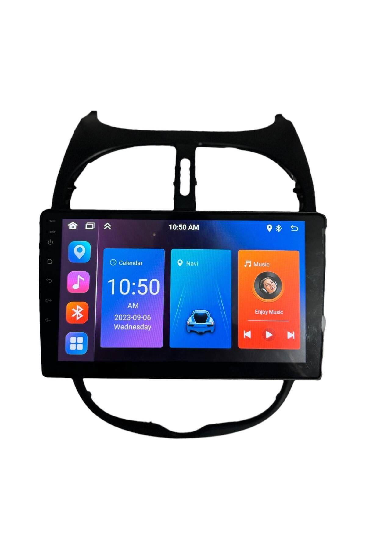 For-X PEUGEOT 206 9'' FOR-X TABLET MULTİMEDİA ANDROİD