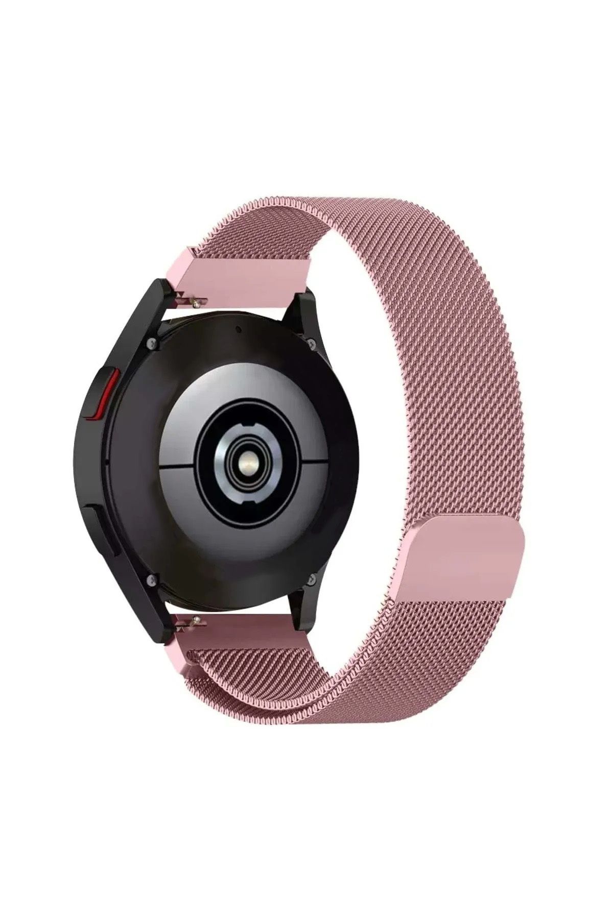 KRETON Lenovo Smart Watch S2 Uyumlu Kordon Hasır Metal Örgü Mıknatıslı Milano Kayış