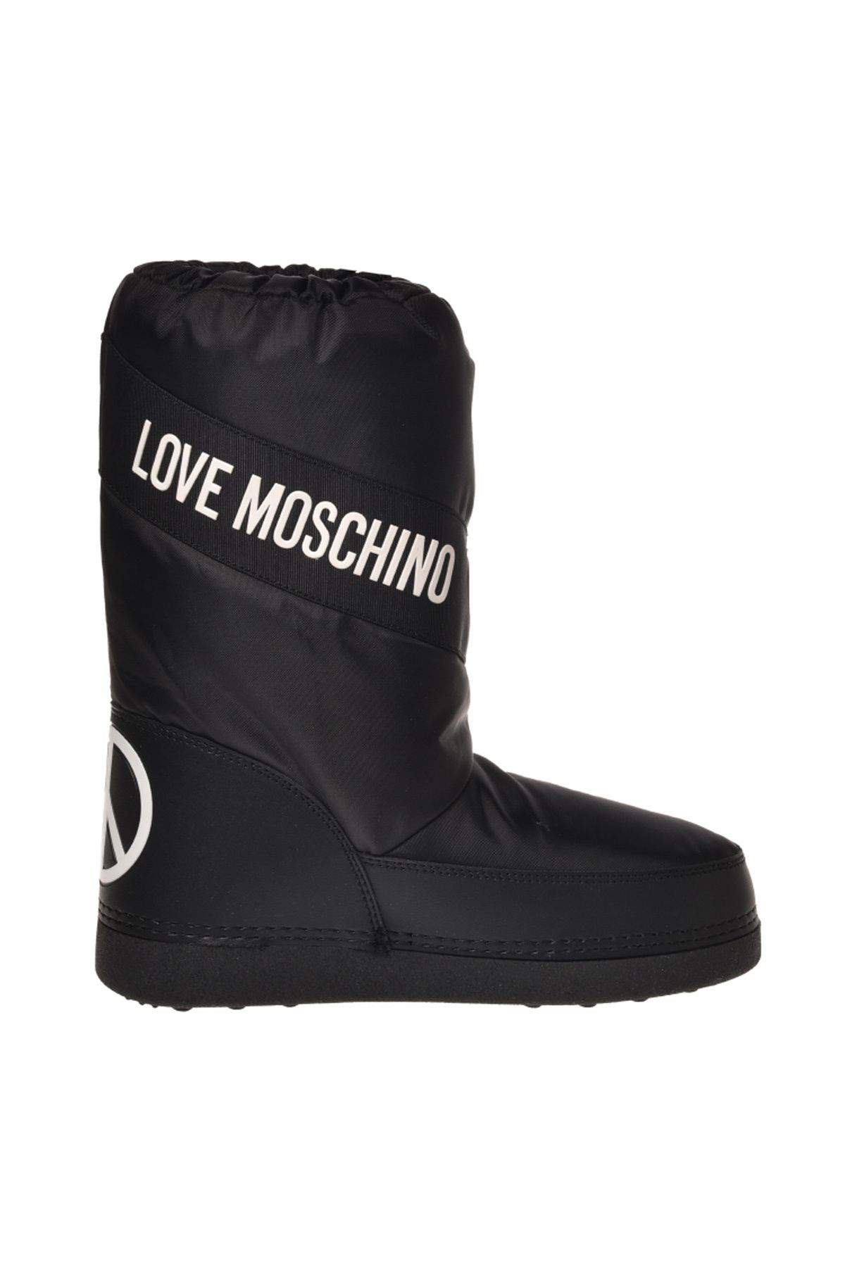 Moschino Siyah Kadın Kar Botu JA24032G1HISA000