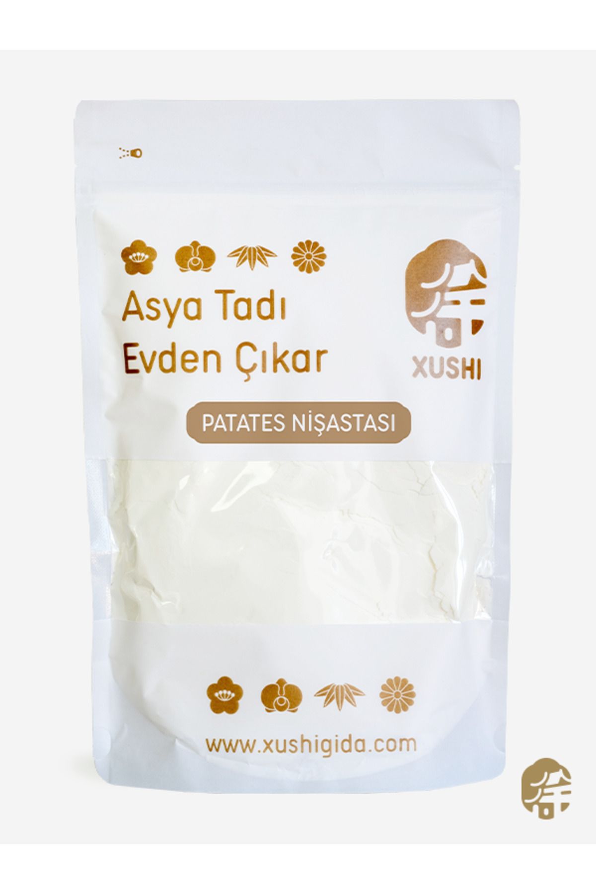 XUSHI GIDA Patates Nişastası ( Potato Starch ) - 1kg