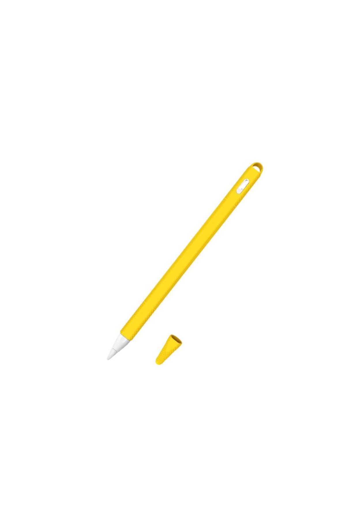 NANOSPACE Apple Pencil 2 İle Uyumlu Renkli Koruyucu Kaymaz Tırtıklı Silikon Kılıfı ( Ürün Kalem Değildir )