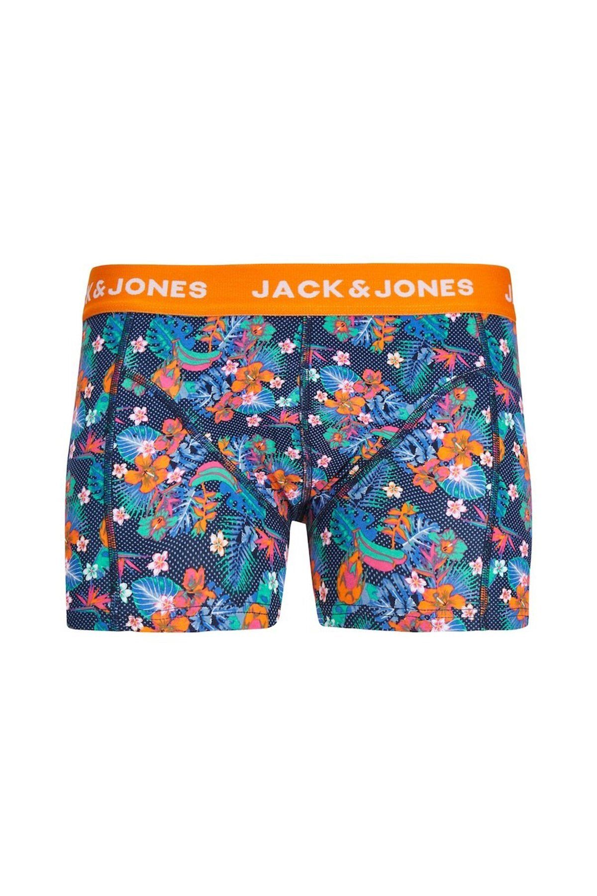 Jack & Jones Erkek Floral Boxer