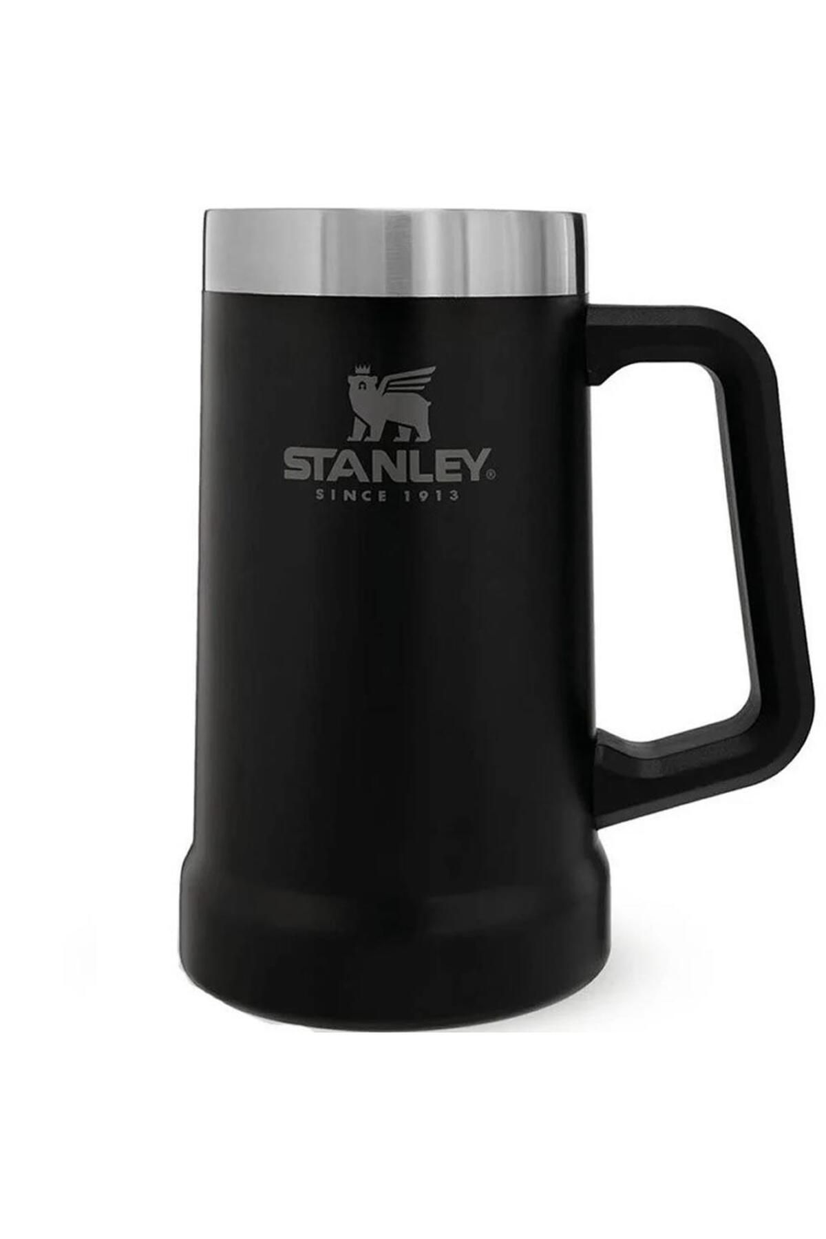 Stanley 10-02874-034 Adventure 0,70 Litre Vakumlu Termos Bardak - Siyah