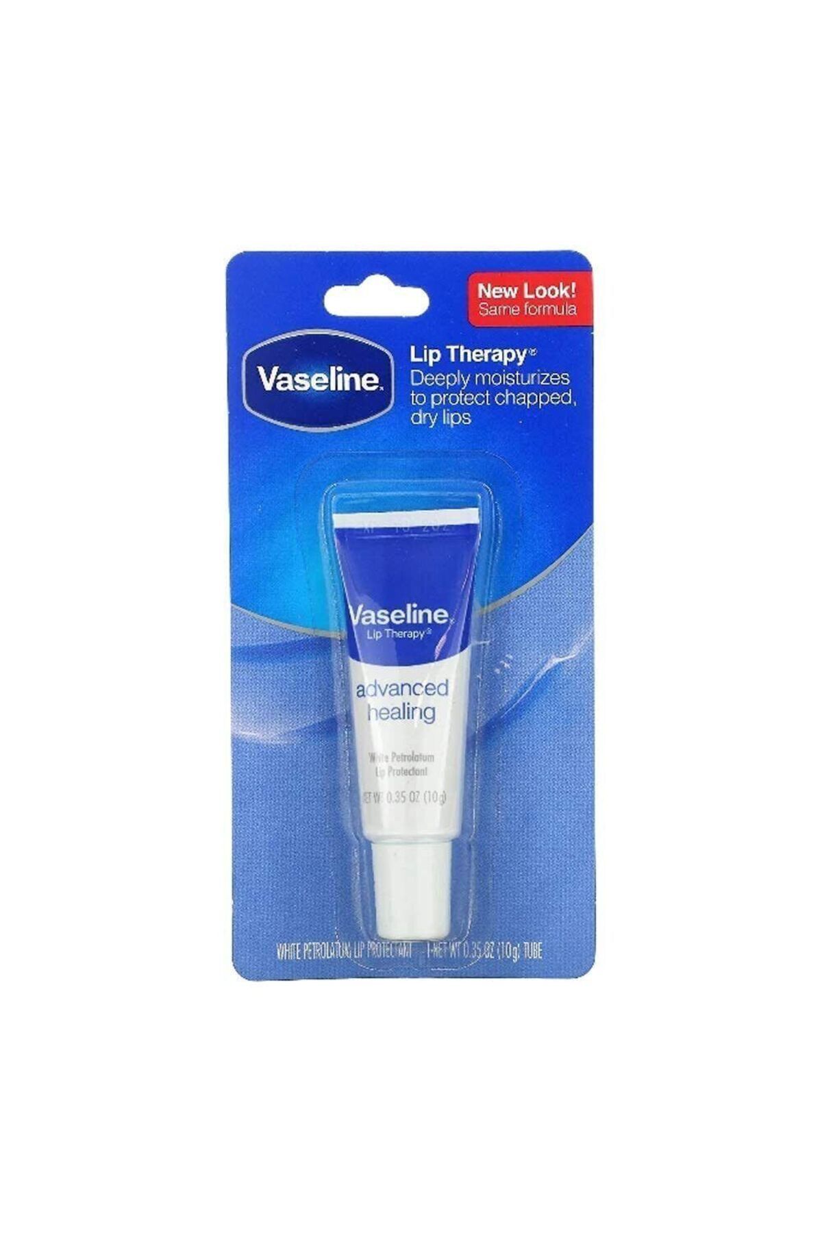 Vaseline Lip Therapy Advanced Formula 0.35 oz