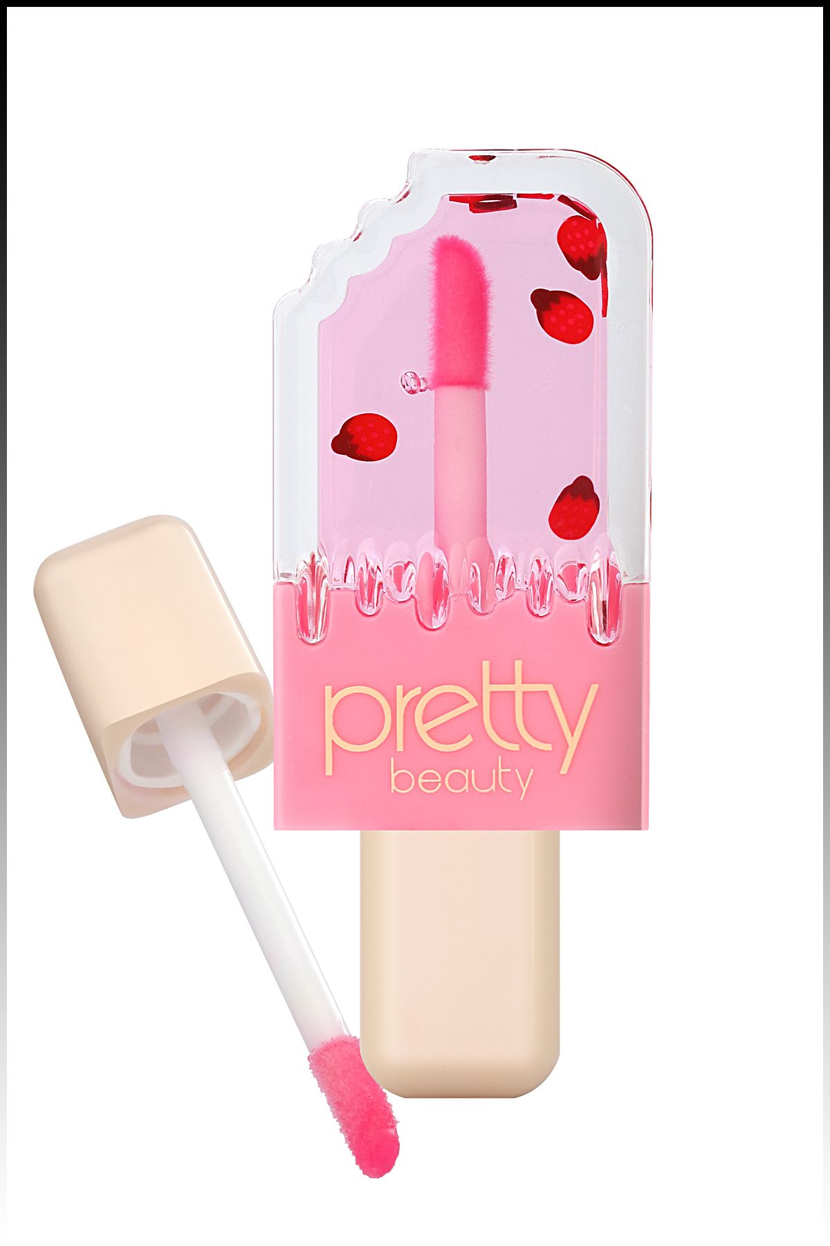 Pretty Beauty Ice Cream Lip Gloss & Meyve Aromalı Parlatıcı
