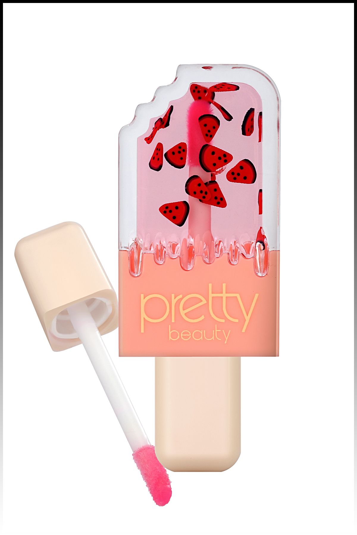 Pretty Beauty Ice Cream Lip Gloss & Meyve Aromalı Parlatıcı