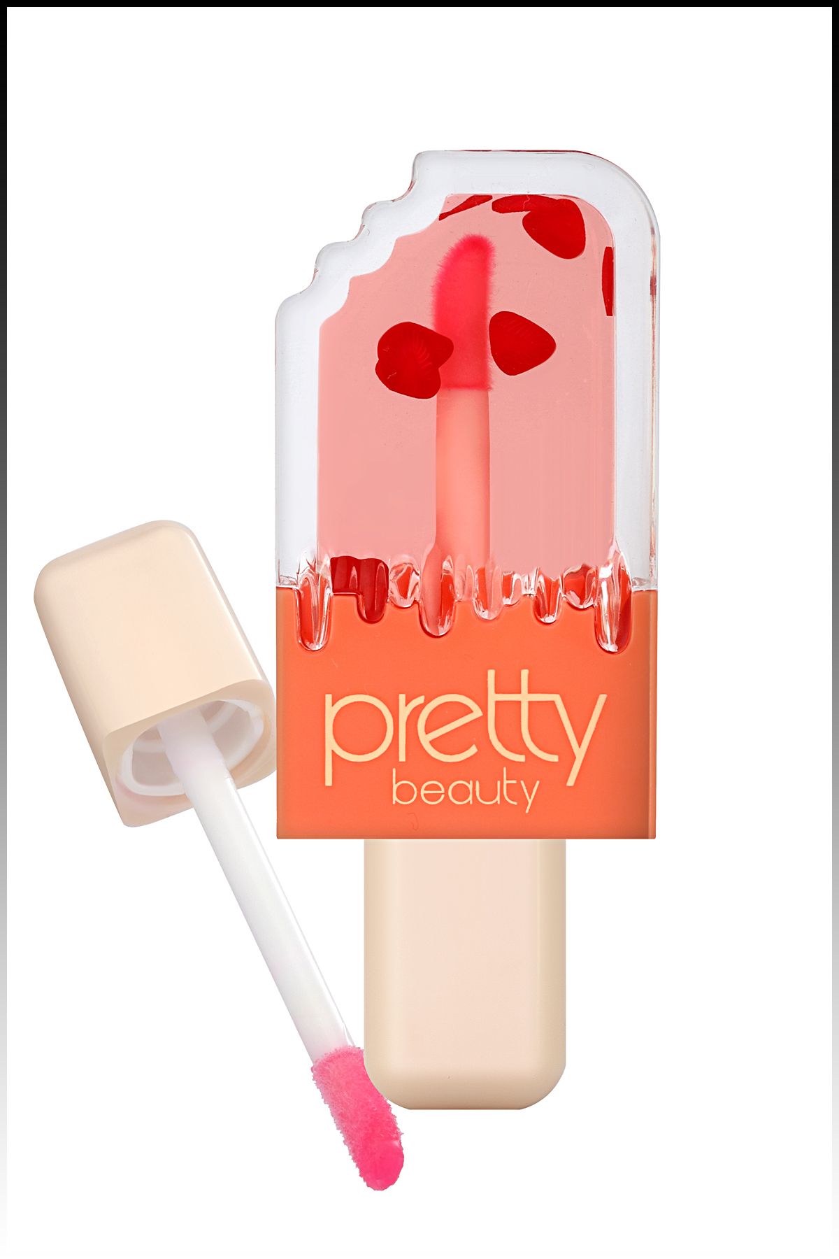 Pretty Beauty Ice Cream Lip Gloss Meyve Aromalı Parlatıcı