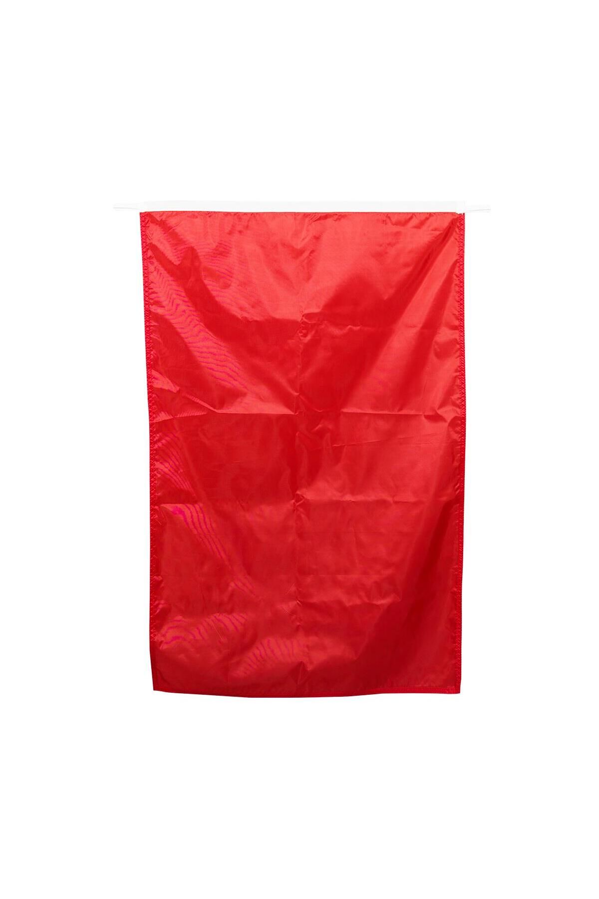 OCEANMARİNE Cankurtaran Bayrağı (kırmızı 75x100)