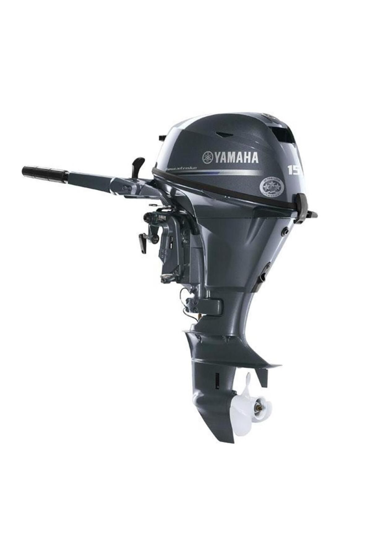 Yamaha Deniz Motoru F15 Cmhs Kısa Şaft Manuel