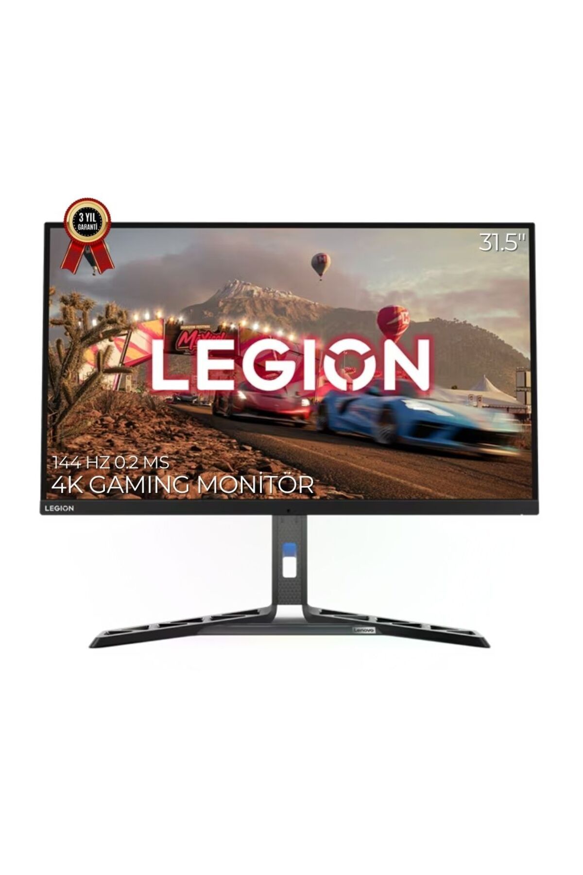 LENOVO Legion Y32P-30 31.5" 144Hz 0.2ms (HDMI+DP) 4K IPS Gaming Monitör 66F9UAC6TK