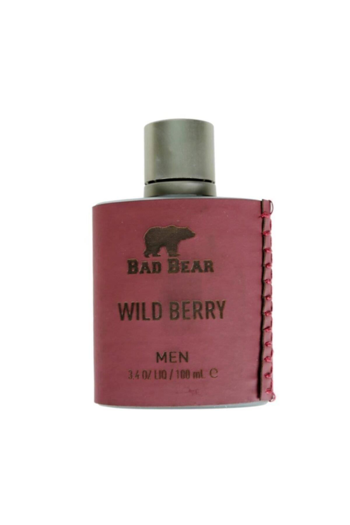 Bad Bear Wild Berry Edt 100 ml Erkek Parfümü 8680945743068