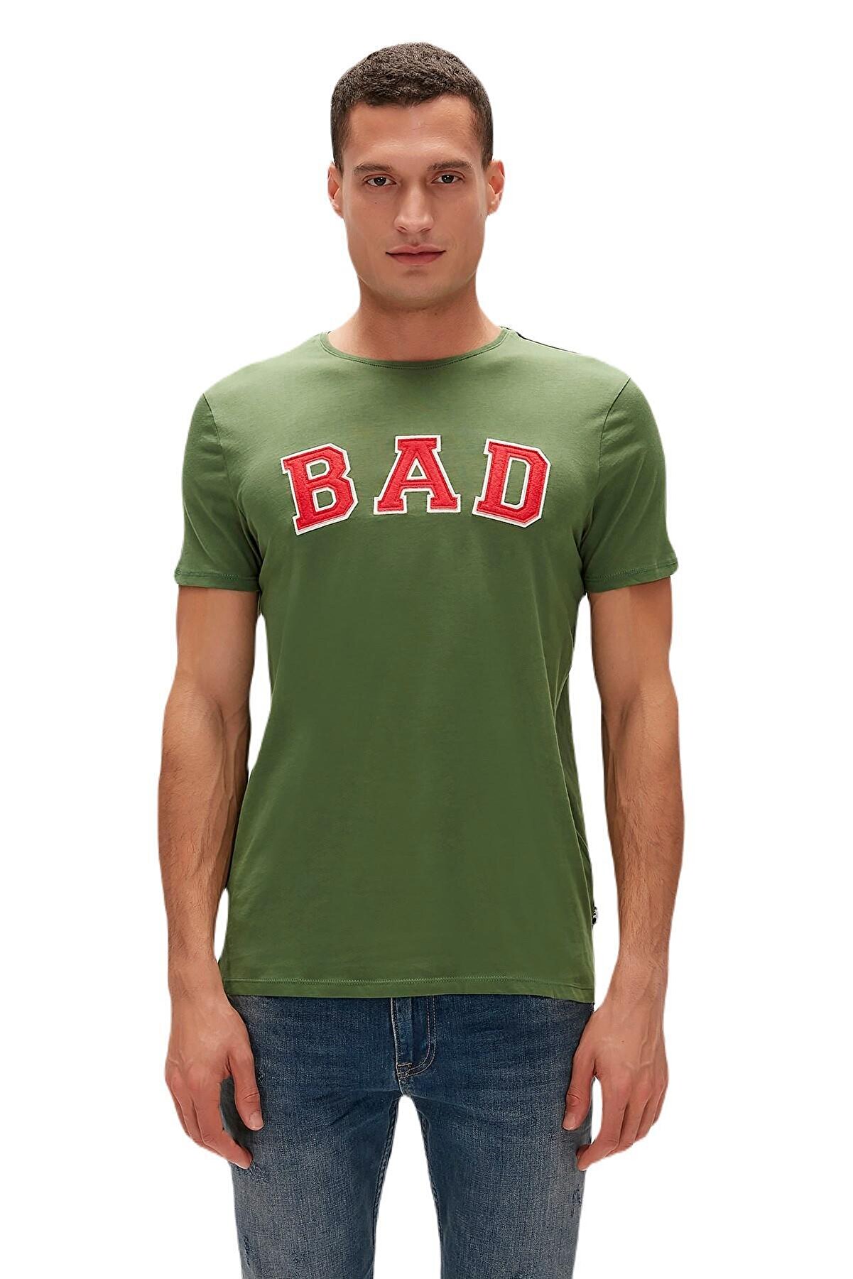 Bad Bear 20.01.07.026-c09 Convex Erkek T-shirt