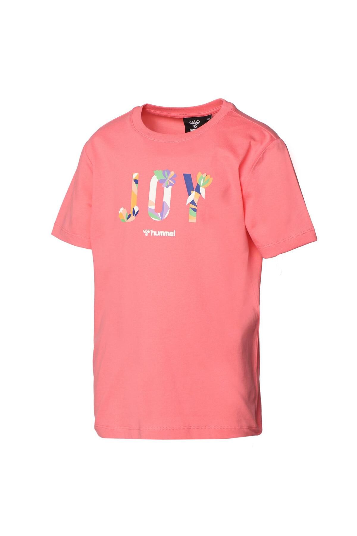 hummel Kız Çocuk Aery Pembe T-shirt 911625-2224